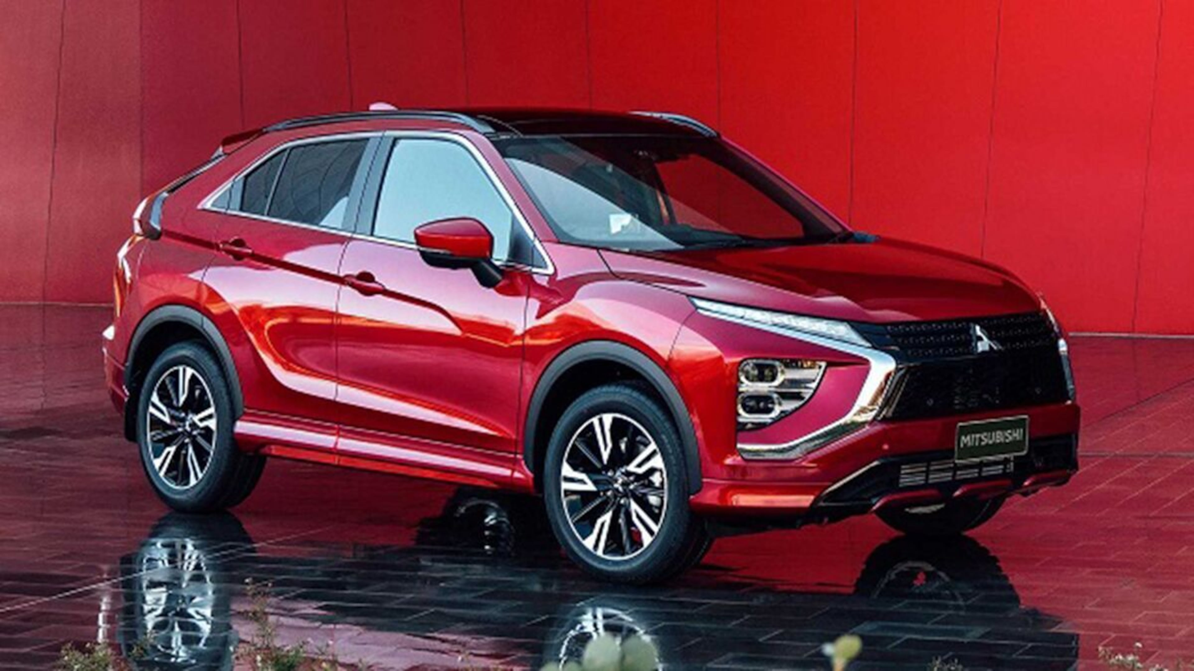 A 2023 Mitsubishi Eclipse Cross. (Courtesy of Mitsubishi)