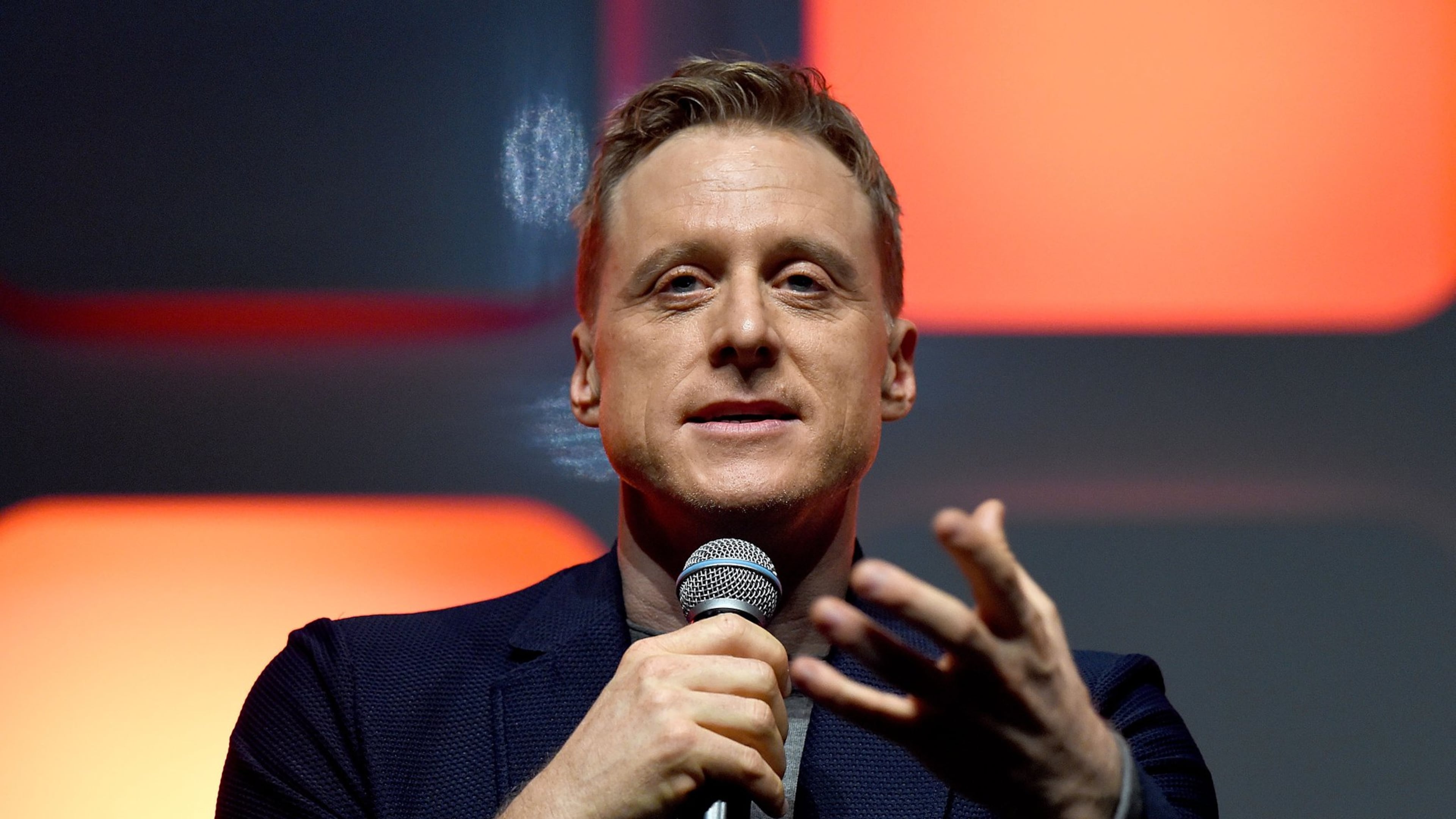 Alan Tudyk will promote his appearance in the upcoming "Star Wars" film, "Rogue One." Photo: Getty Images