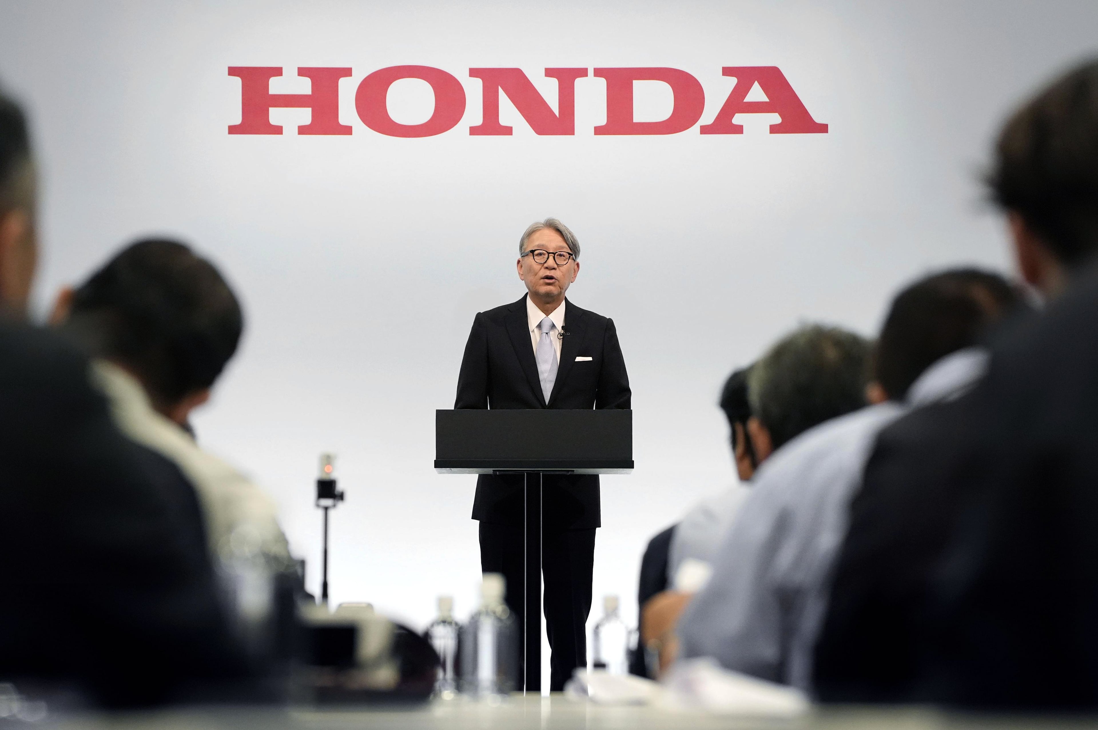 Japan Earns Honda
