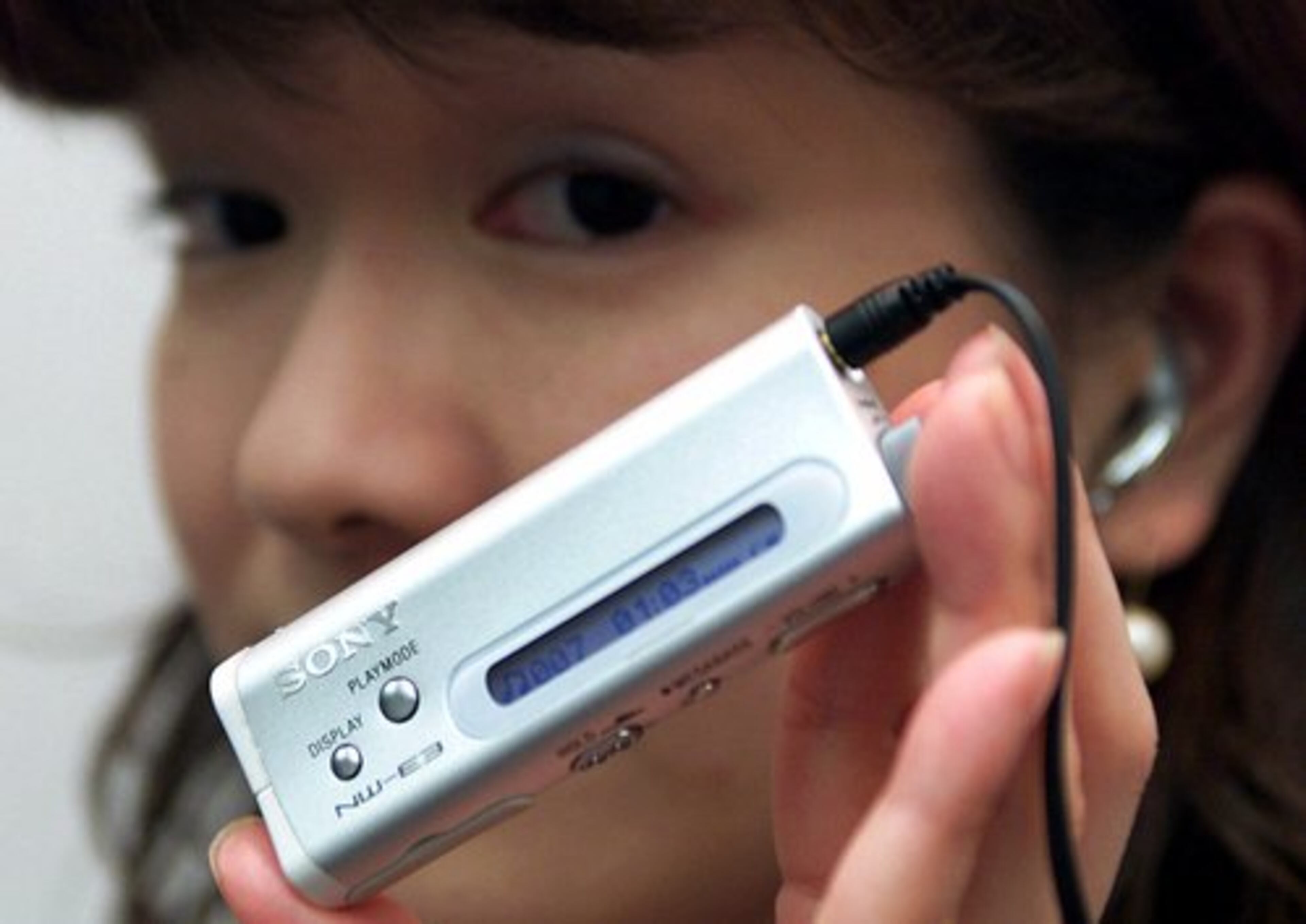 A 2000 Walkman model. There is some speculation in the Japanese media that Sony should drop the Walkman brand -- a name associated with Sony's rise from its humble beginnings in 1946 with just 20 employees to one of the first Japanese companies to successfully go global.