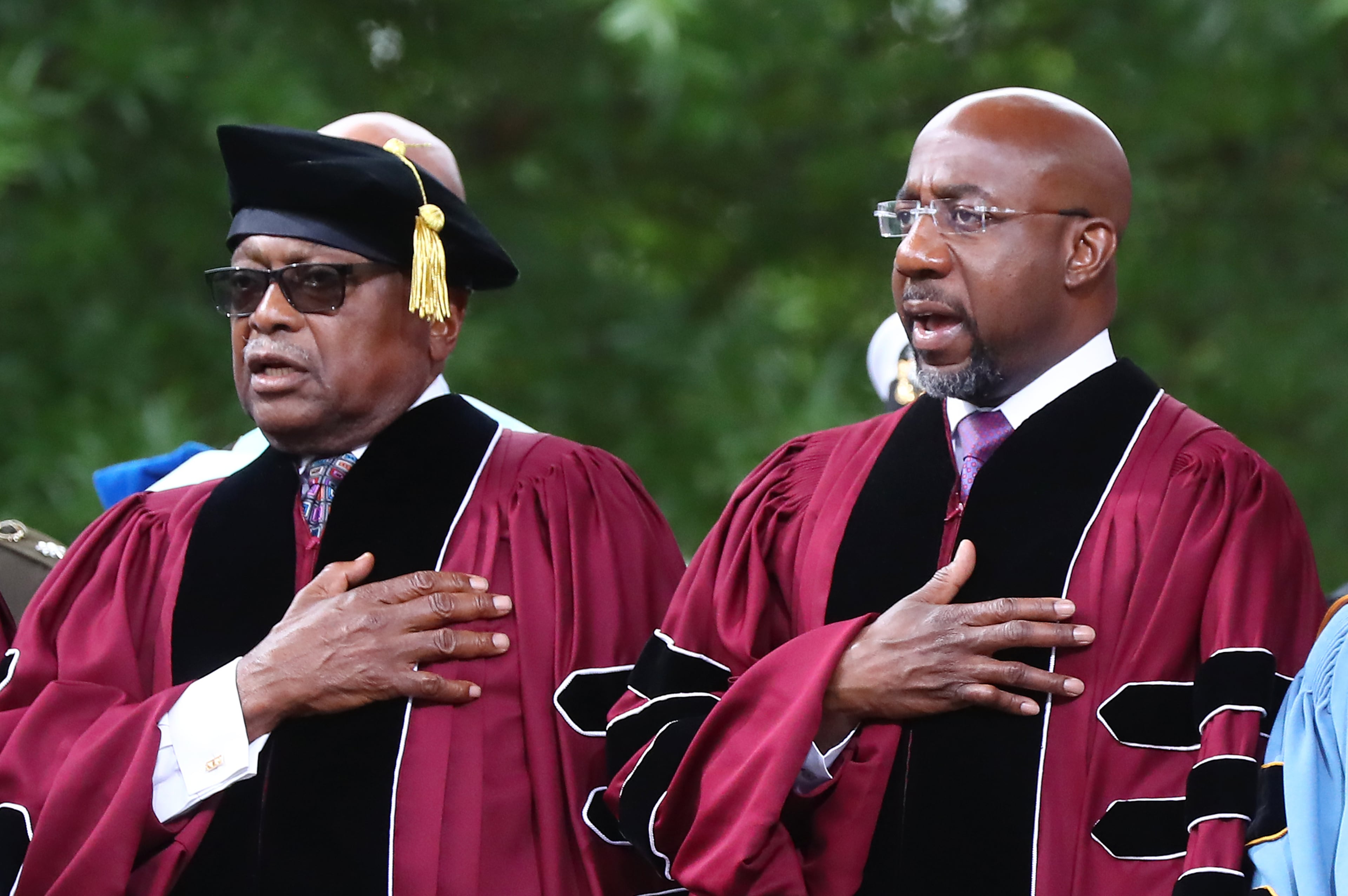 MOREHOUSE GRADUATION