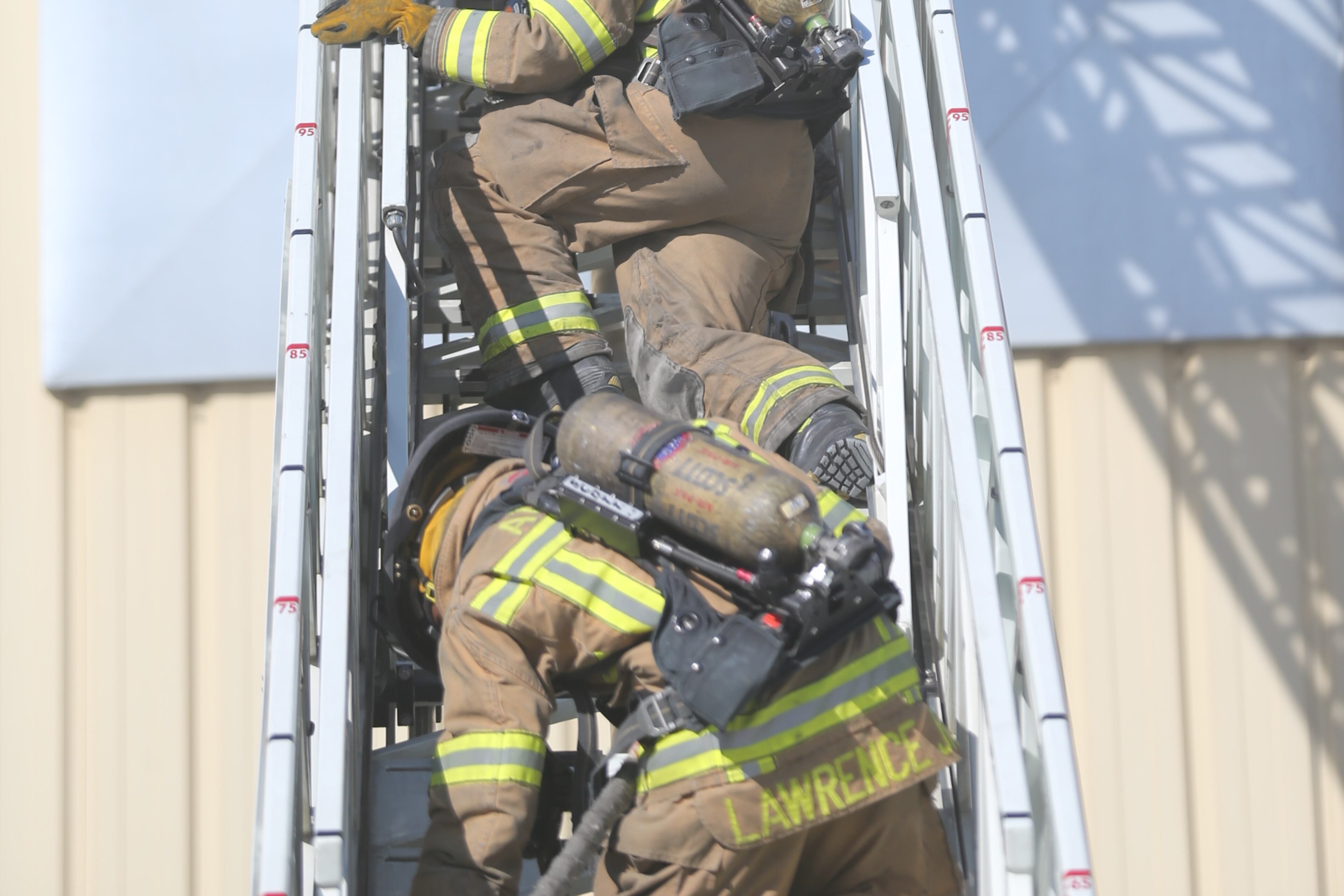 No injuries were reported in a two-alarm fire that damaged an art studio in a northwest Atlanta industrial park late Thursday morning. The fire broke out before 10 a.m. in a “resin room” at Deljou Art Group in the 1600 block of Huber Street, according to Atlanta fire Assistant Chief Chris Wessels.