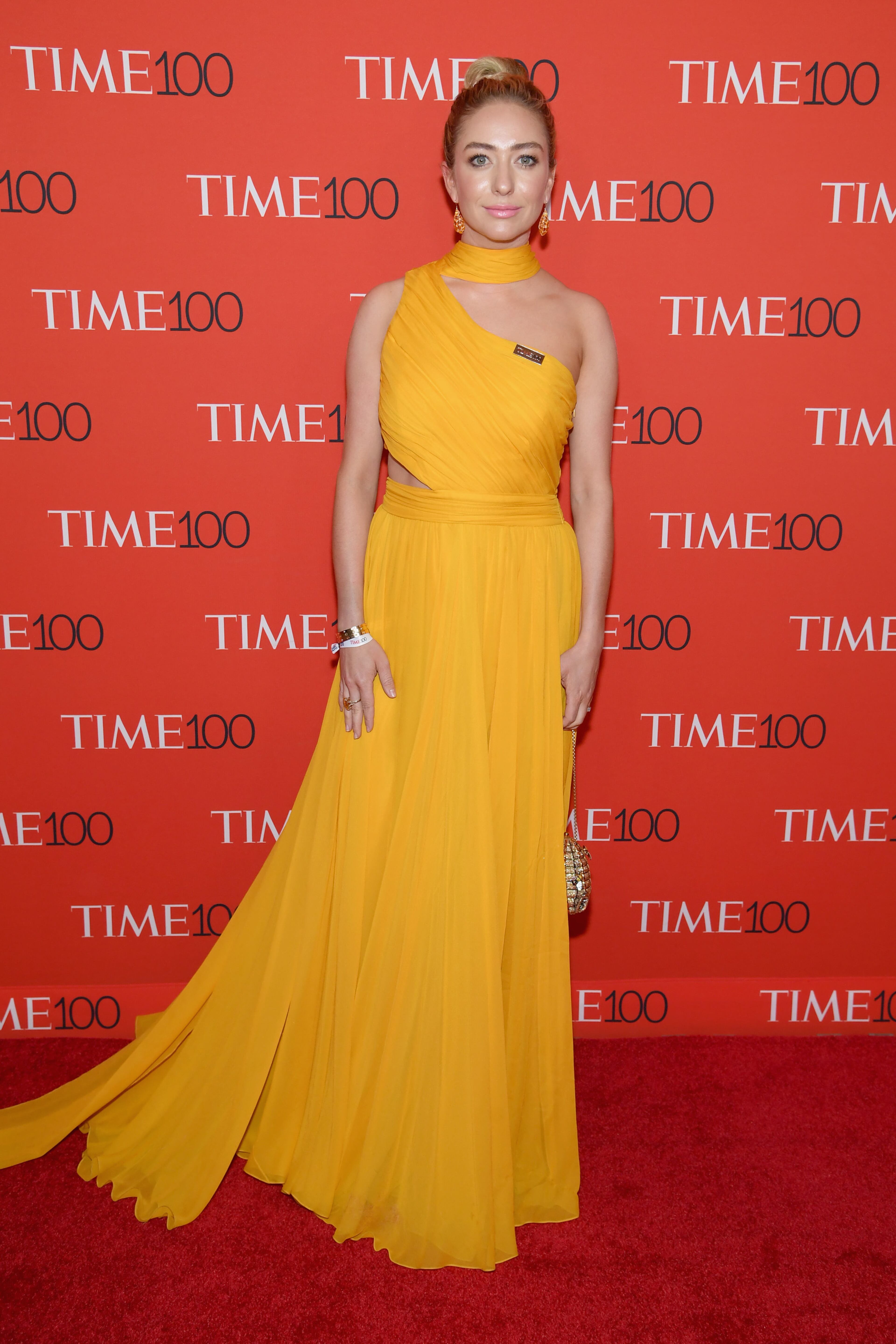 NEW YORK, NY - APRIL 24: Bumble CEO Whitney Wolfe Herd attends the 2018 Time 100 Gala at Jazz at Lincoln Center on April 24, 2018 in New York City. (Photo by Dimitrios Kambouris/Getty Images for Time)
