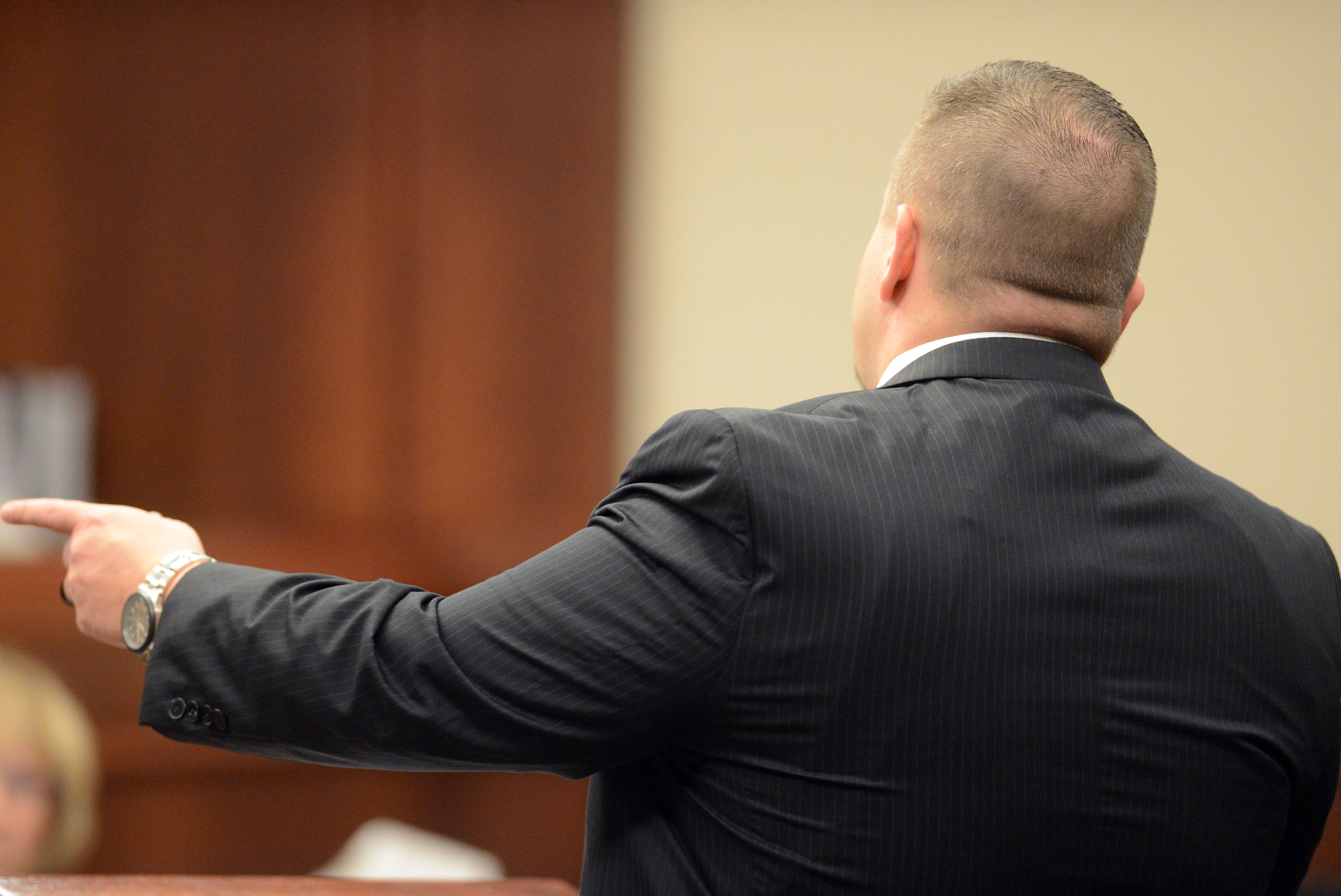 Douglas County Chief Assistant District attorney Brian Fortner speaks in court Monday.