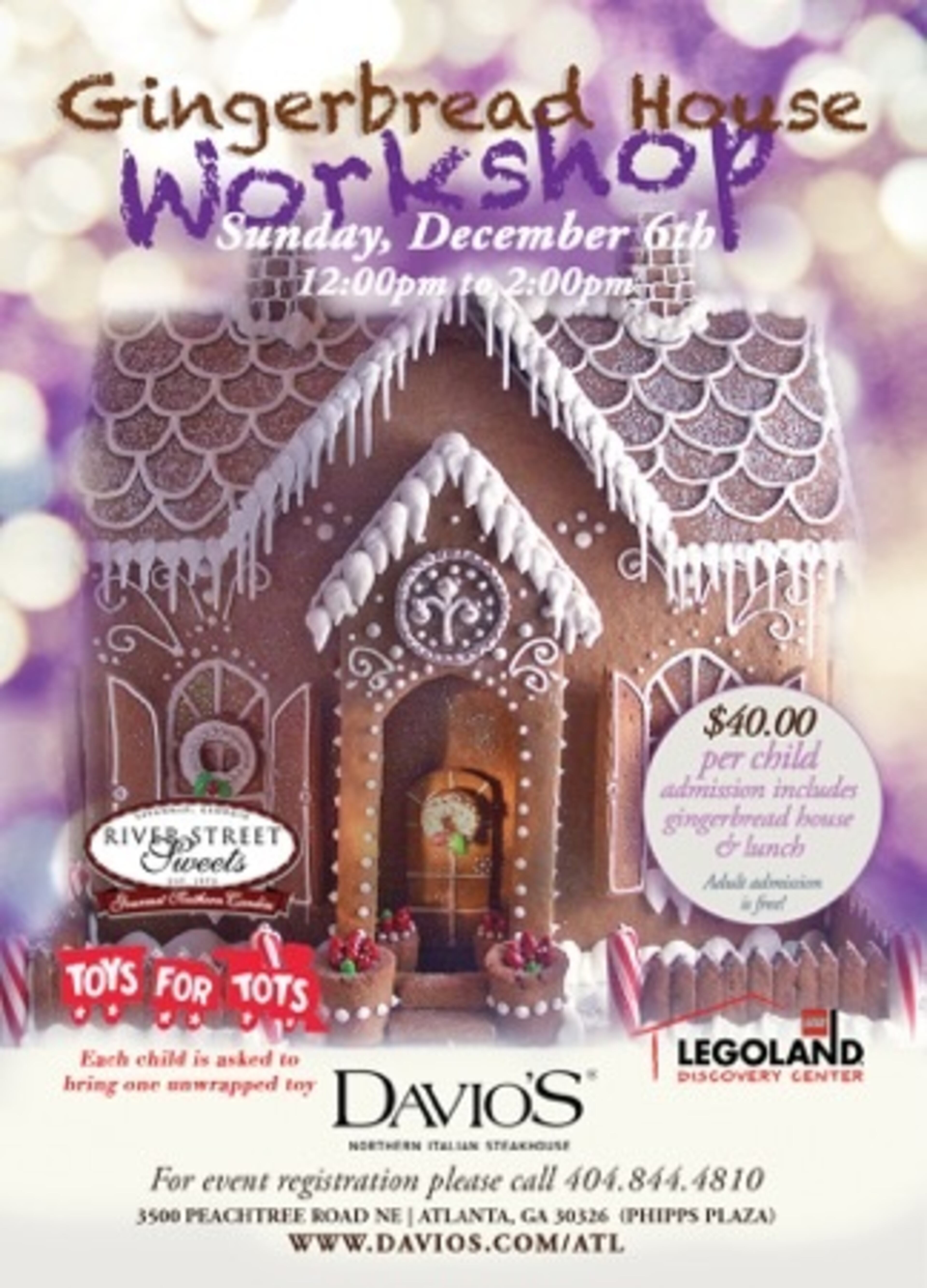 Photo credit: Davio's Atlanta