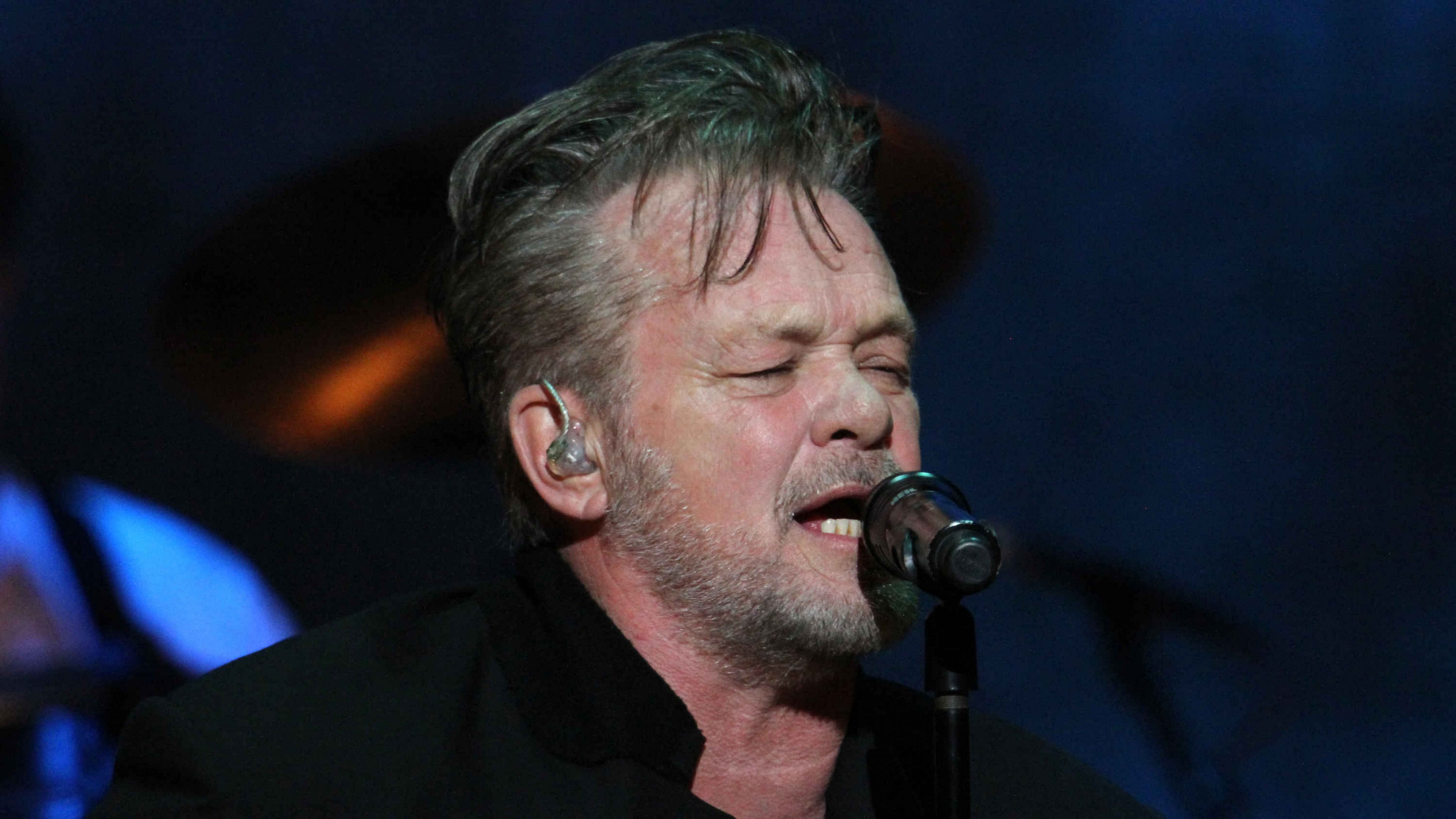 ATLANTA, GA- March 13: John Mellencamp performs on Mar. 13, 2015 at the Fox Theatre in Atlanta. Photo By Robb D. Cohen/ Retna ltd. John Mellencamp is a bit grayer and raspier, but he still can pack a punch live. Photo: Robb D. Cohen/www.RobbsPhotos.com.