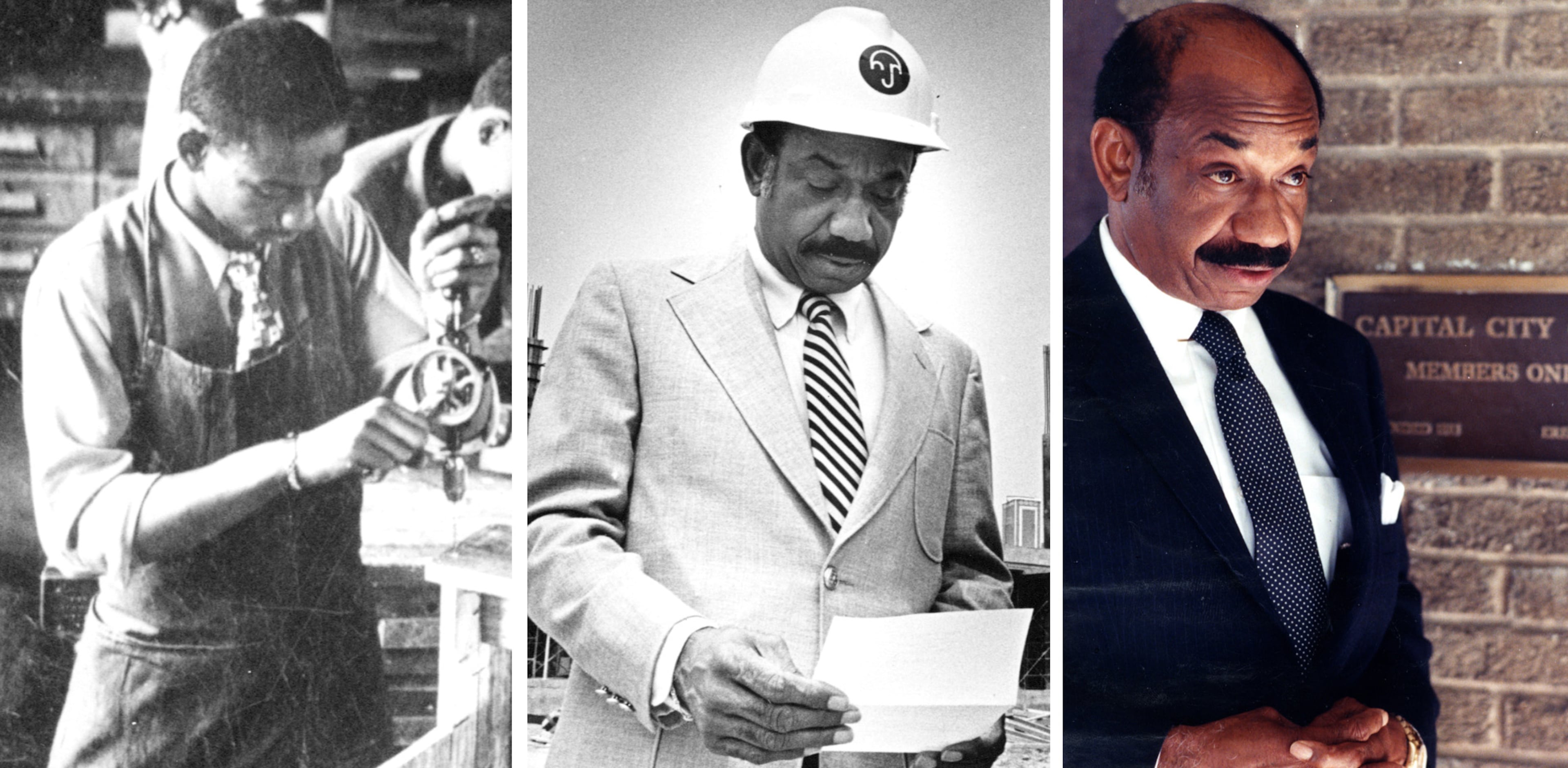 Herman J. Russell, an entrepreneur and philanthropist who turned a small plastering firm into one of the most successful African-American-owned real estate development and construction companies in America, died Saturday at age 83.