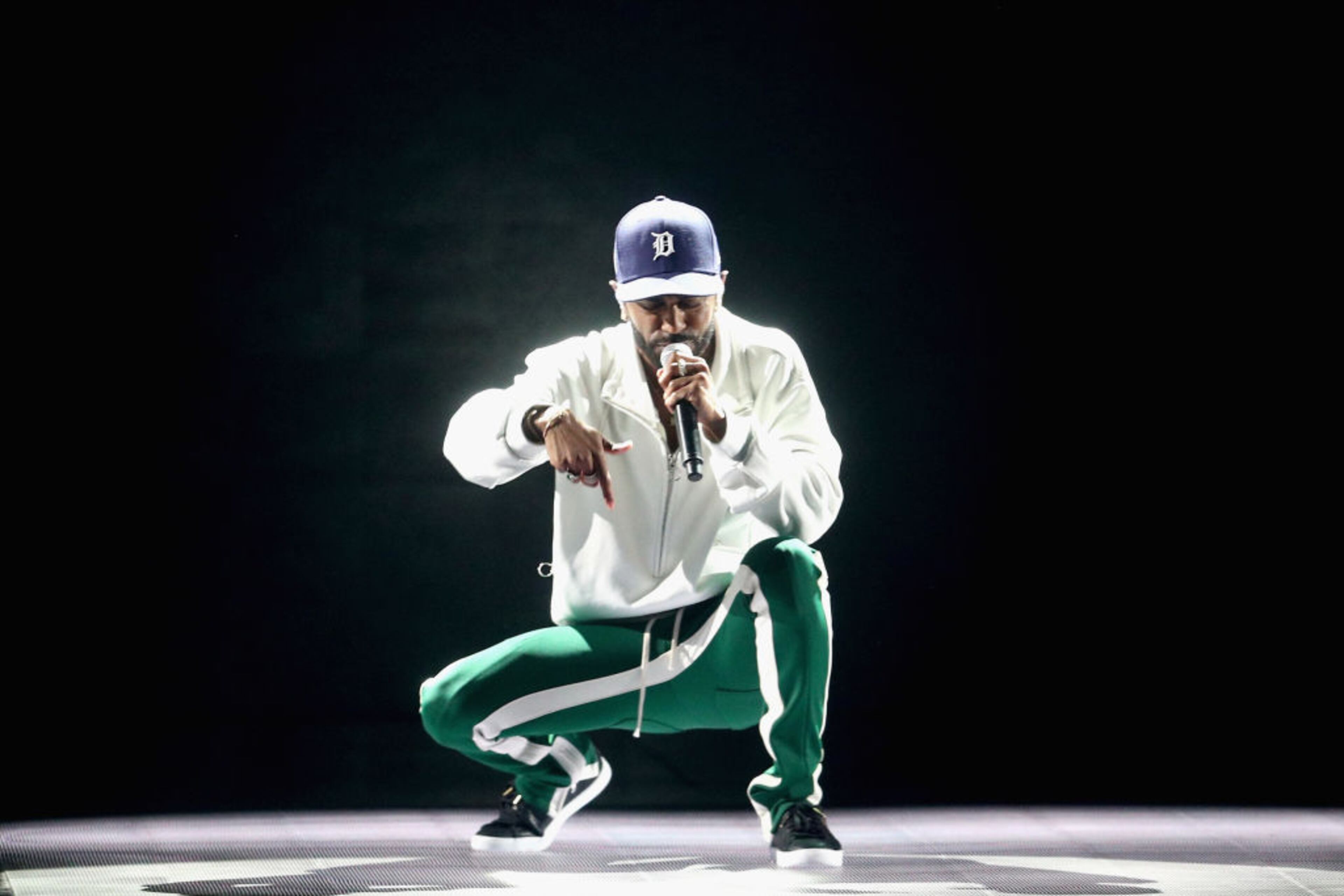 LOS ANGELES, CA - JUNE 25: Big Sean performs onstage at 2017 BET Awards at Microsoft Theater on June 25, 2017 in Los Angeles, California. (Photo by Frederick M. Brown/Getty Images )