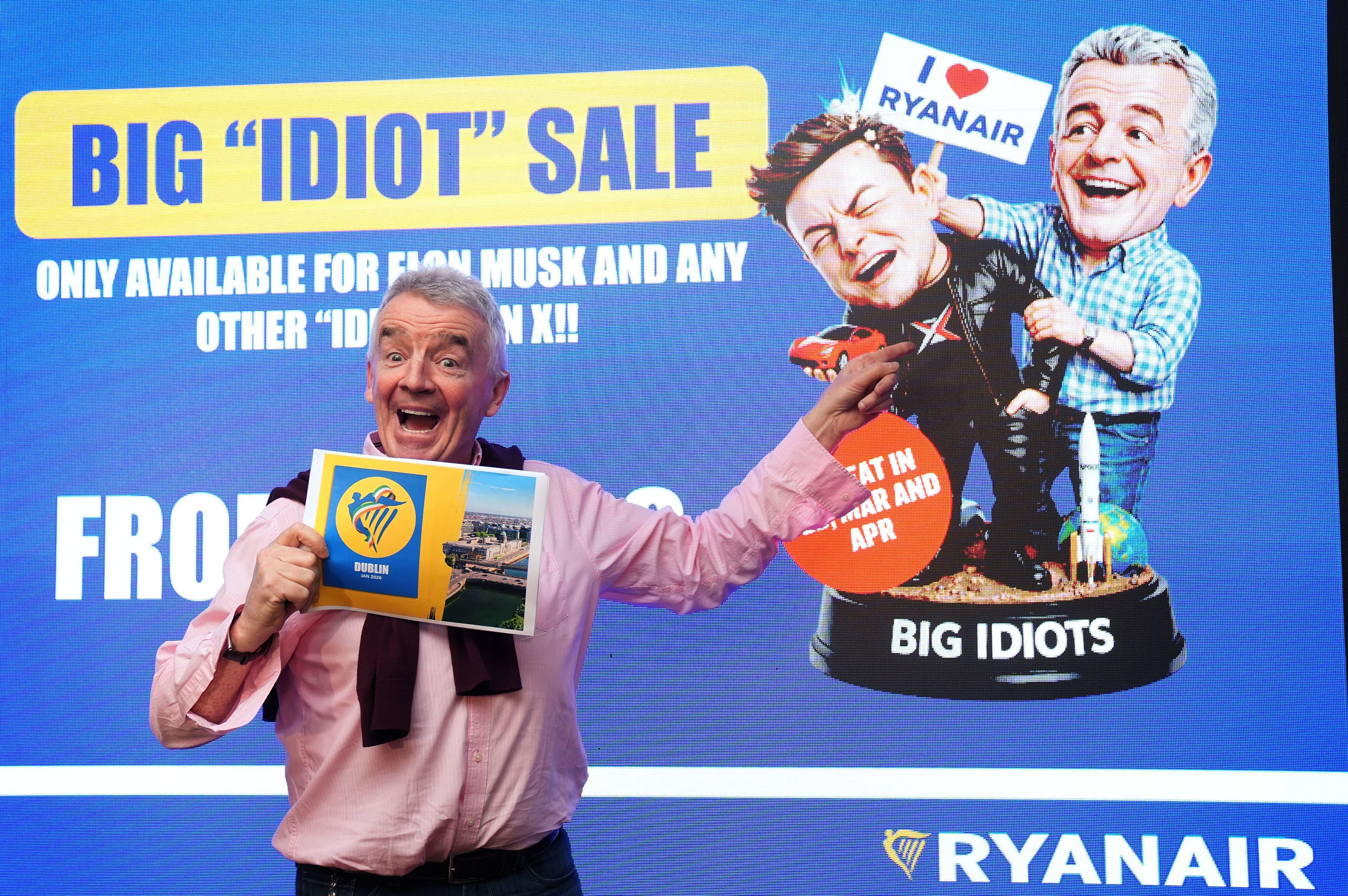 Ireland Musk Ryanair