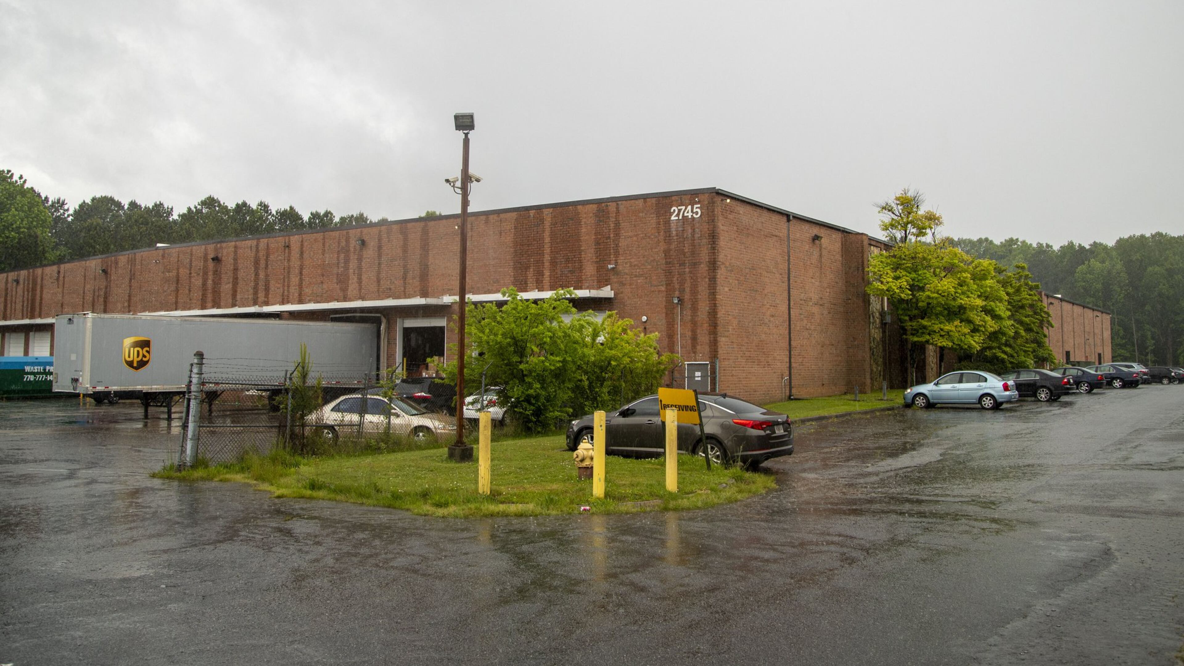 The exterior of Luvu Brands, Inc., located at 2745 Bankers Industrial Drive, in Atlanta, Wednesday, April 29, 2020. (ALYSSA POINTER / ALYSSA.POINTER@AJC.COM)