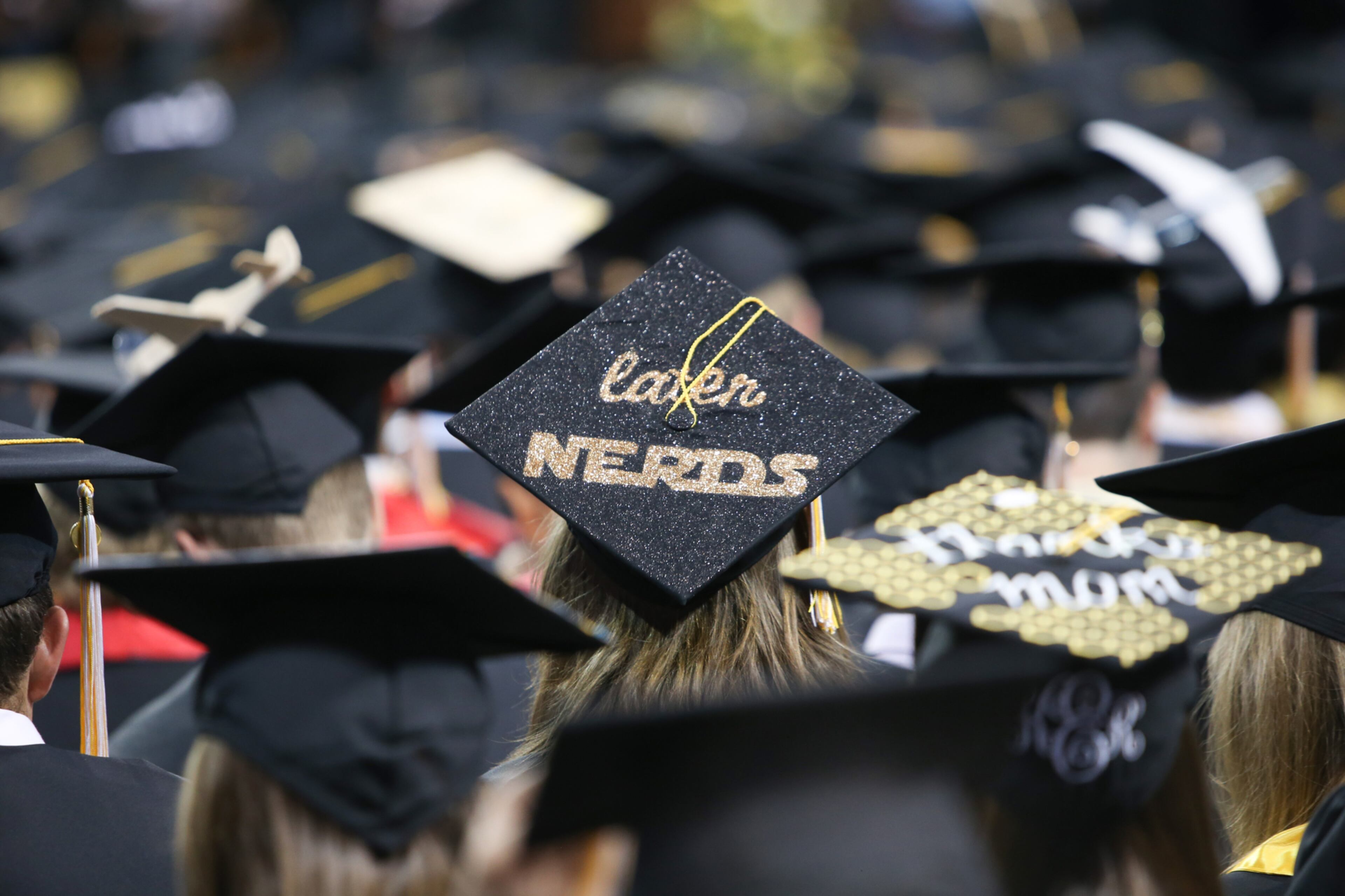 Georgia Tech 2016: Later, nerds. (Branden Camp/AJC 2016 file)