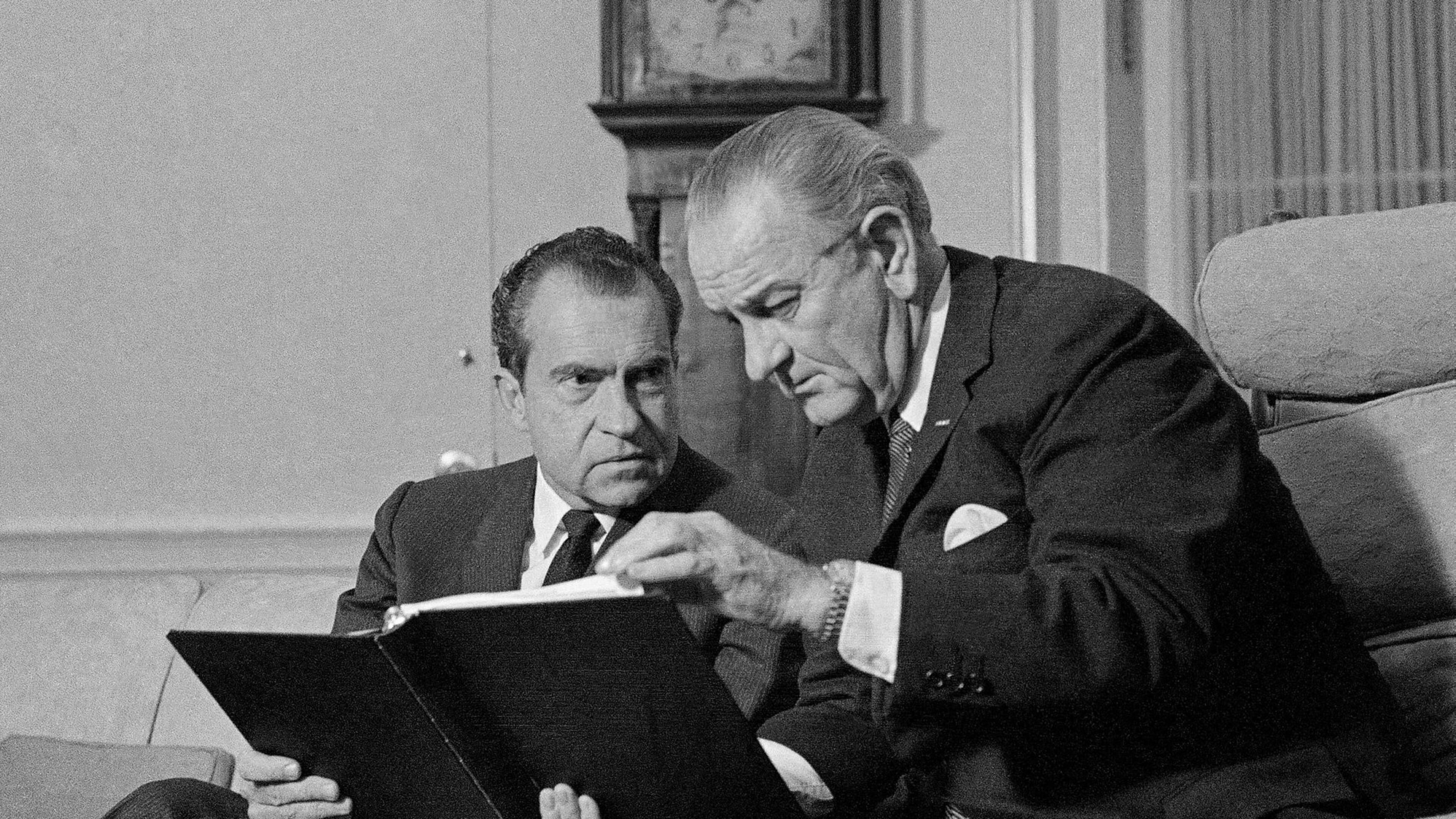 When it came to politics, the South once was solidly Democratic. But President Lyndon Johnson (right) predicted after signing the Civil Rights Act of 1964 that his party “had lost the South for a generation.” Republican Richard Nixon (left) took advantage of that rift in the Democrats’ base, employing his “Southern strategy” to win much of the region on his way to taking the presidency in 1968. After that, the South grew to be a reliable source of strength for the GOP, although cracks now appear in several states. (AP Photo/Charles Tasnadi, File)