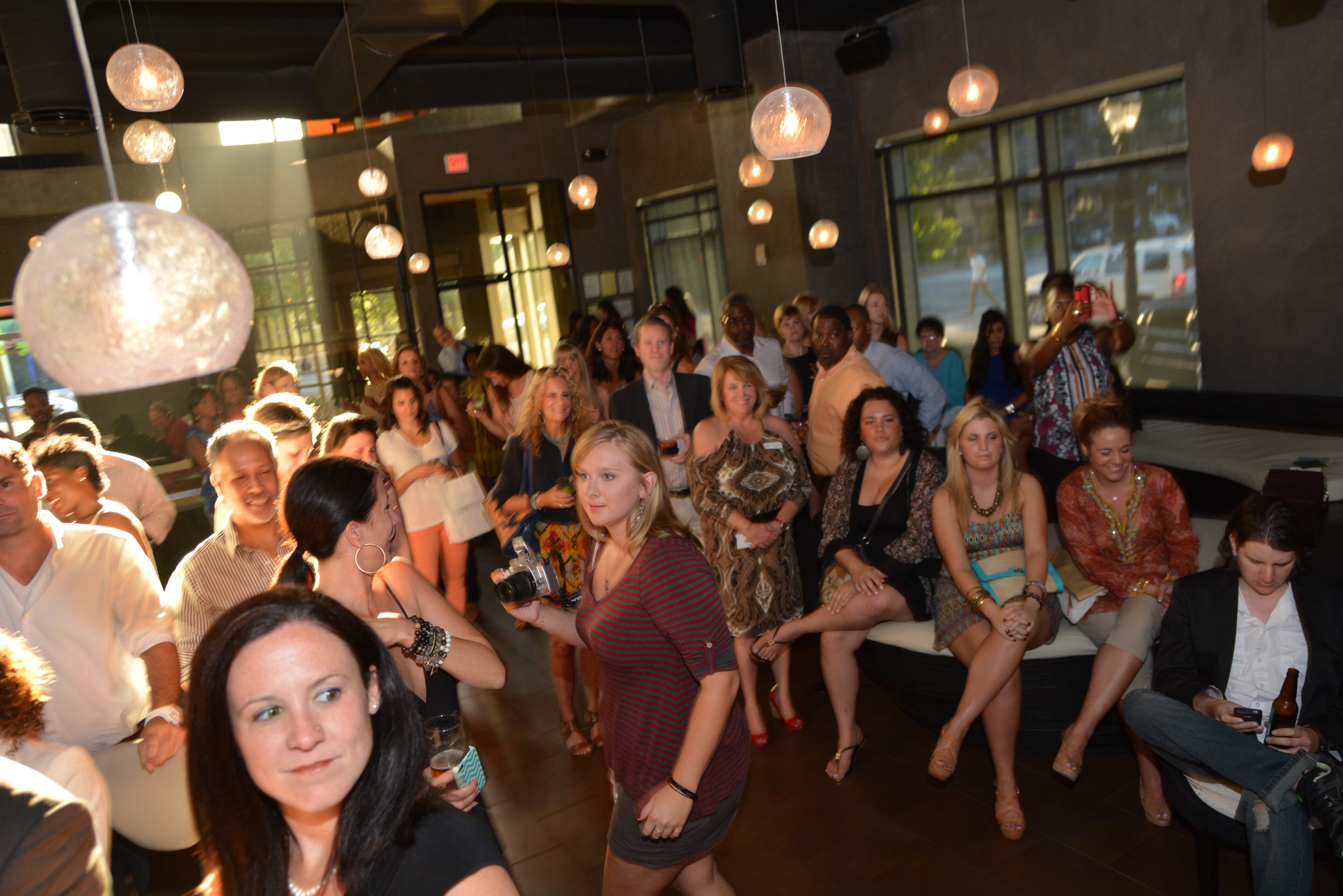 STK Atlanta was the place to be...