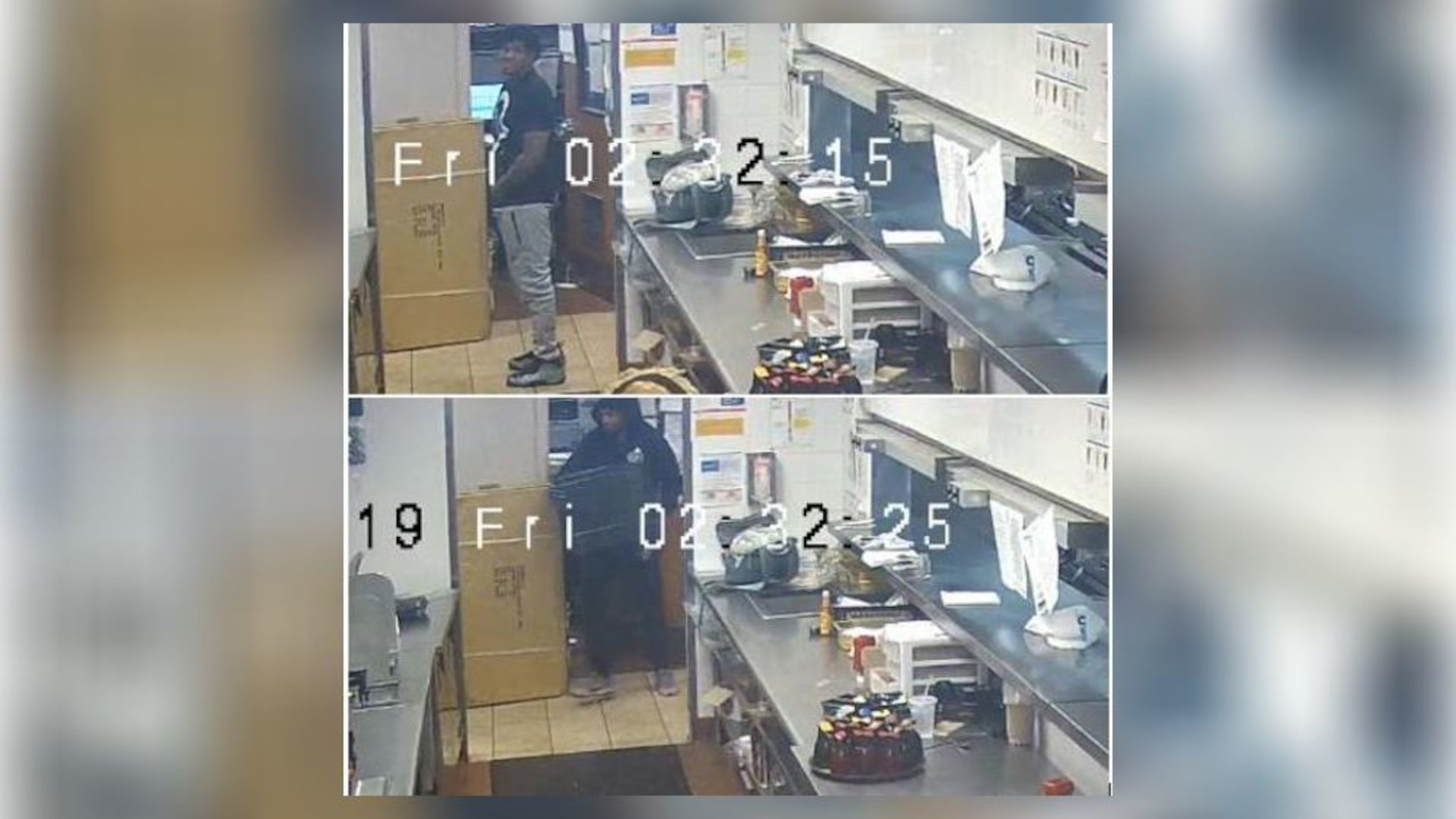 Police are searching for two men they say held up a South Fulton IHOP early Friday while customers were dining inside the restaurant.