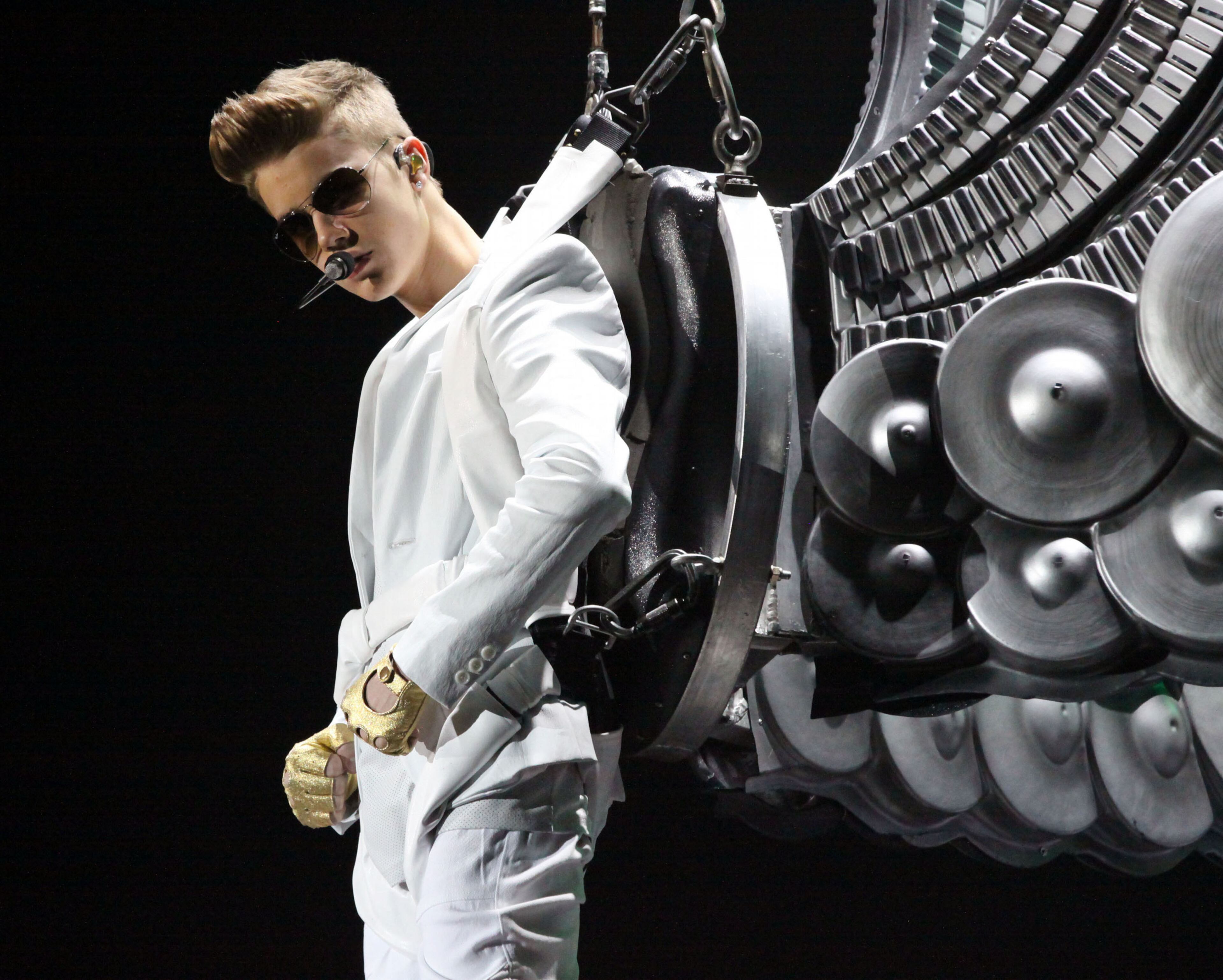 Justin Bieber brought his Believe Tour to the sold-out Philips Arena Wednesday, Jan. 23, 2013 with Carly Rae Jepsen and Cody Simpson opening up the show.