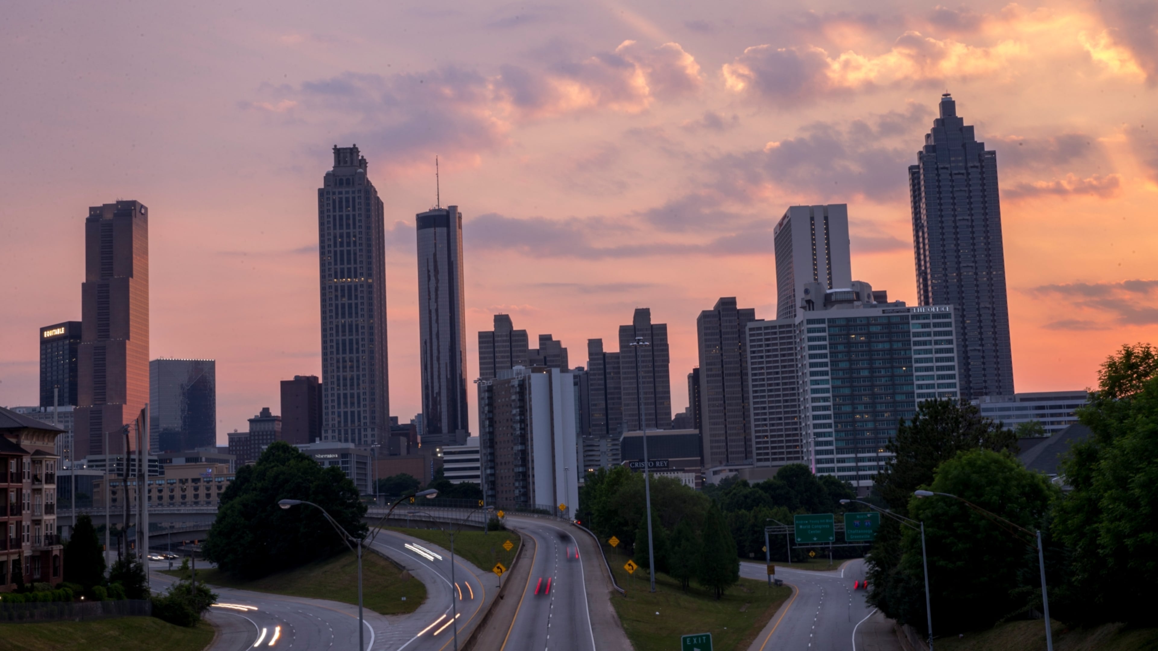 VIDEO: 5 places to photograph Atlanta's skyline