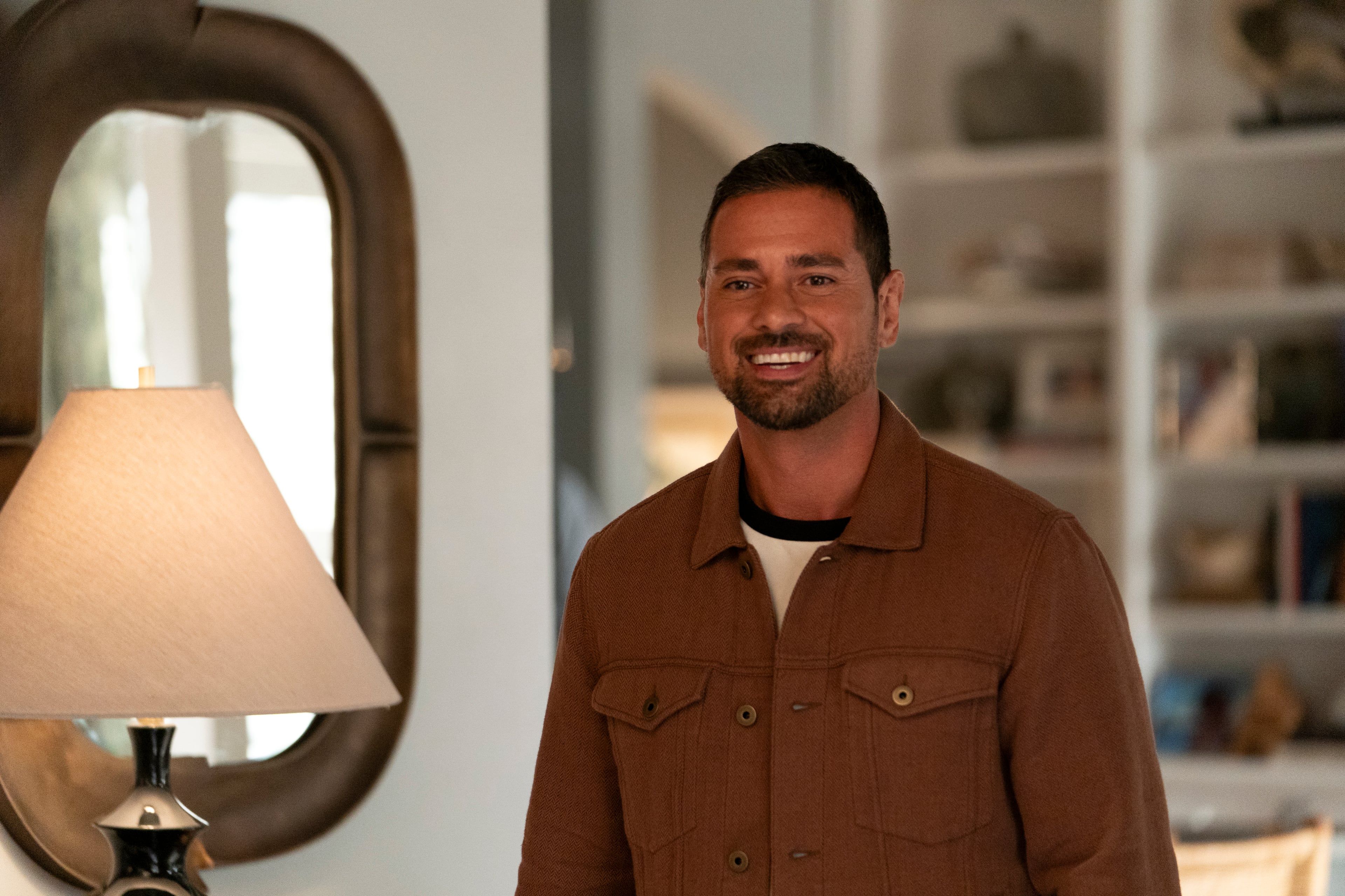 J.R. Ramirez plays David, a divorced dad shaken by his friend's death who struggles with alcohol and his own guilt on "It's Not Like That." (Courtesy of Wonder Project)