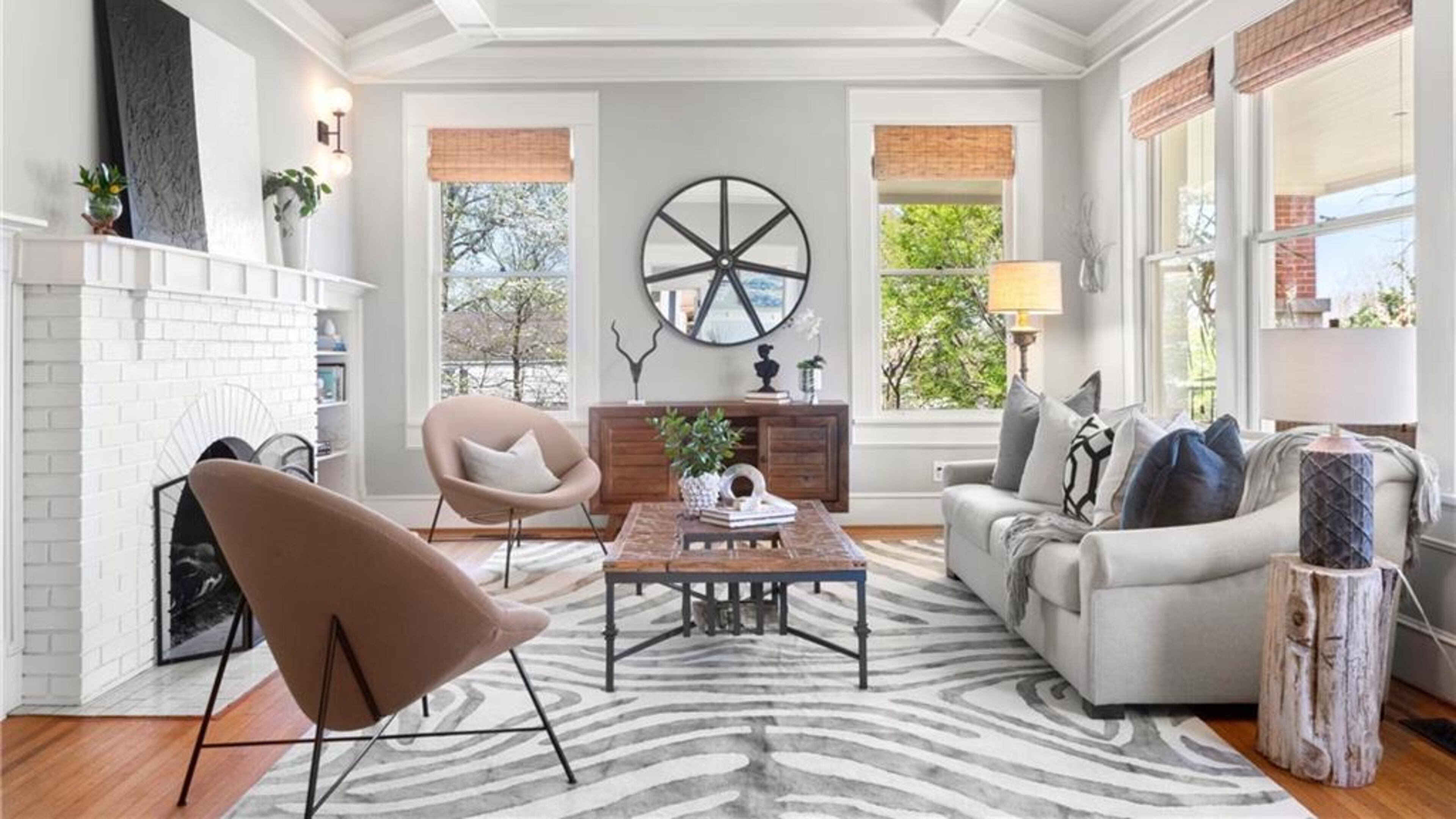 A one-of-a-kind historic home located in Morningside.