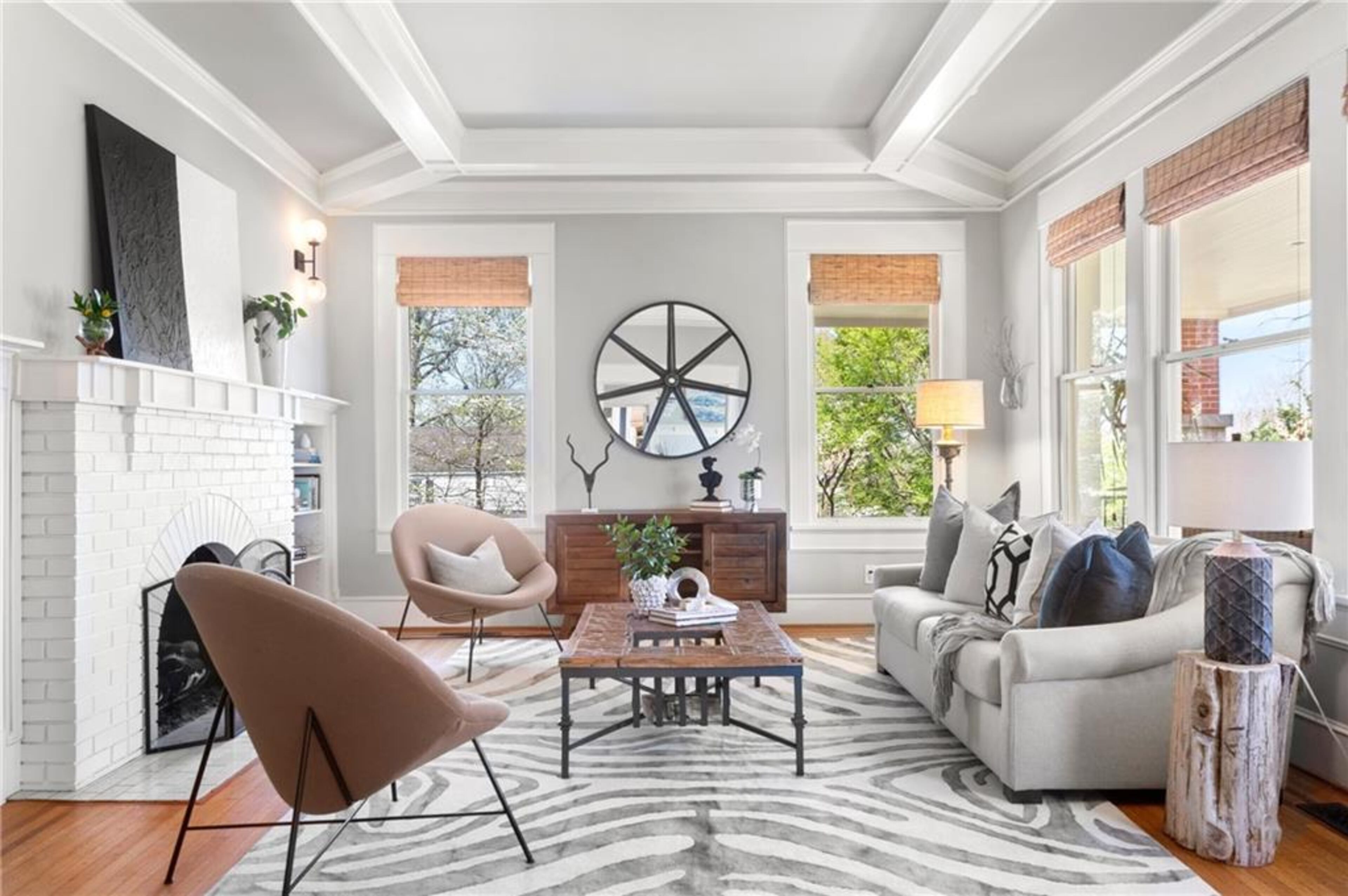 A one-of-a-kind historic home located in Morningside.