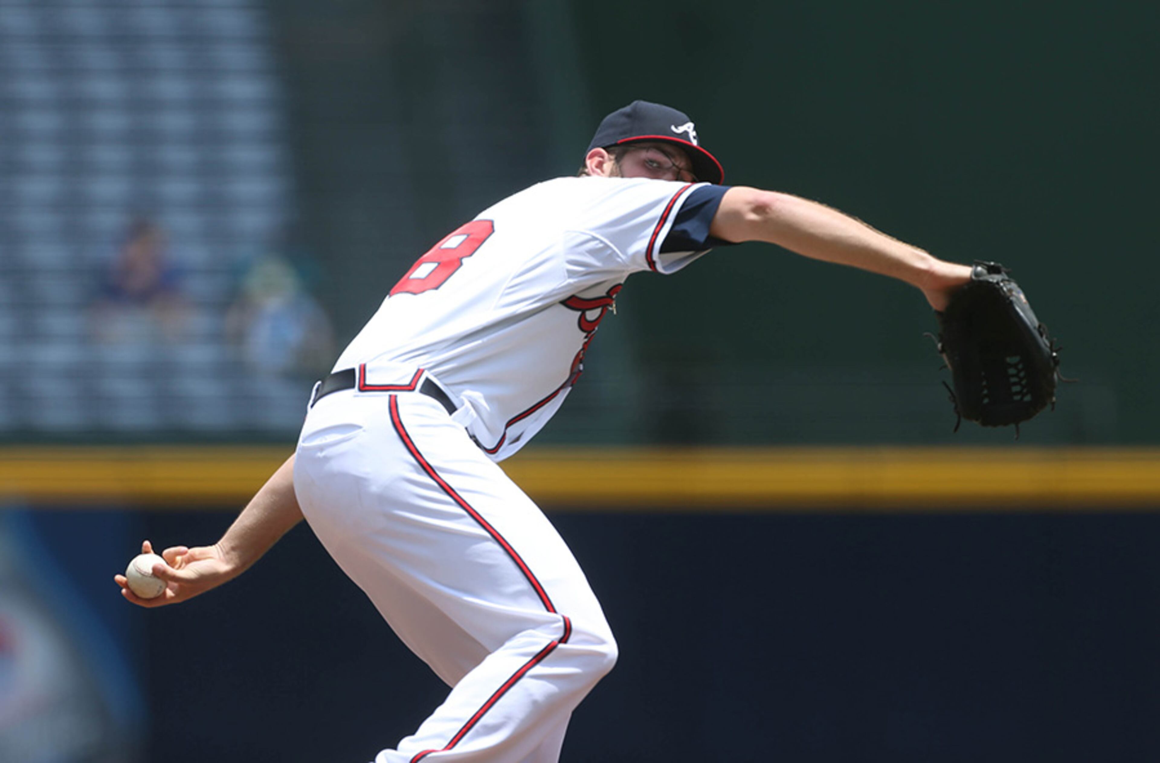 Former Georgia Bulldog Alex Wood made his hometown debut May 30, 2013, in relief in the ninth inning against the Toronto Blue Jays. Wood made his first major league start June 18, allowing 1 run in a loss. Wood started out this season on the Braves' starting rotation.