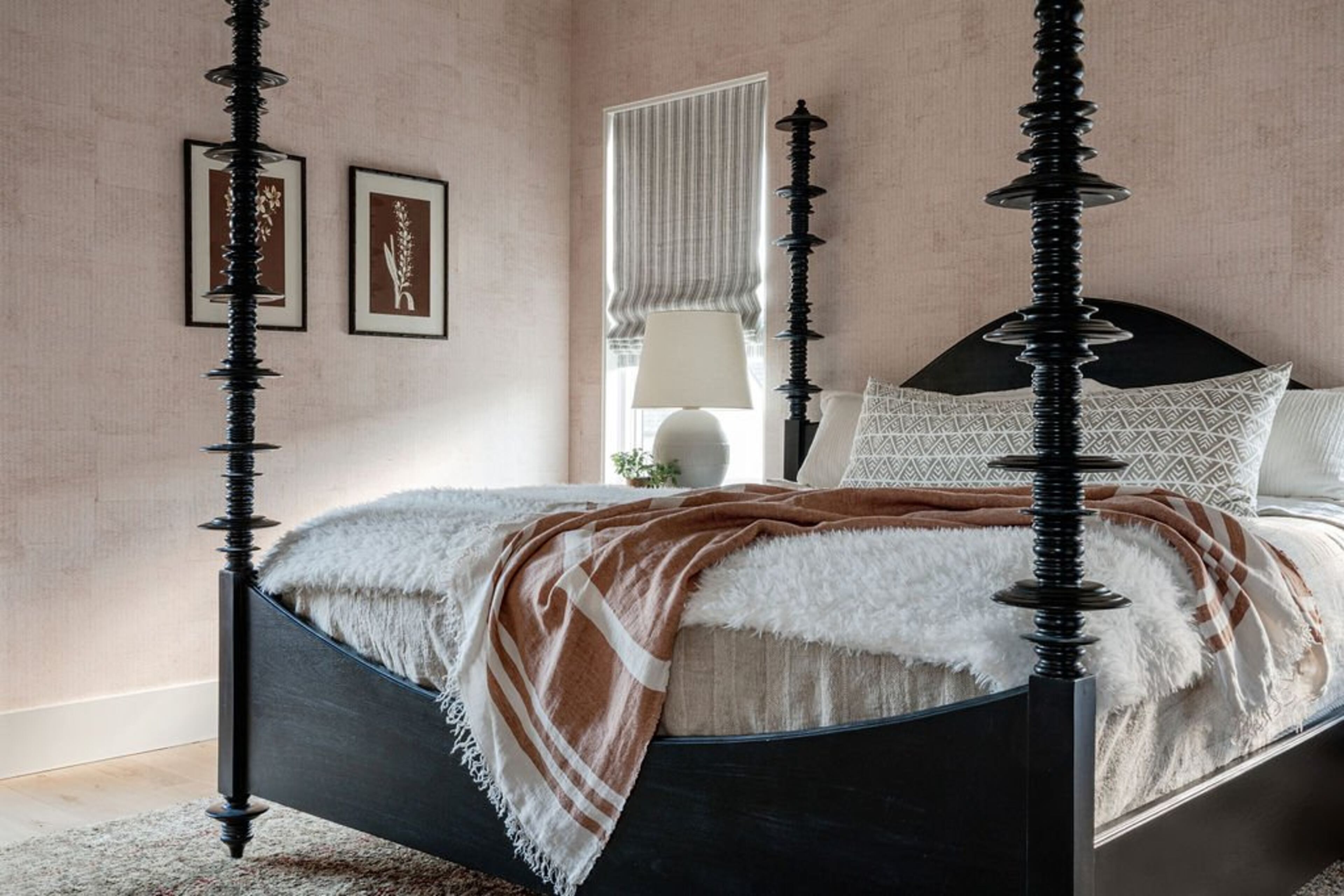 But what started as just another project for Cartwright’s Iowa-based studio, R. Cartwright Design, so captivated the designer that, when finished, she decided to buy the house herself.