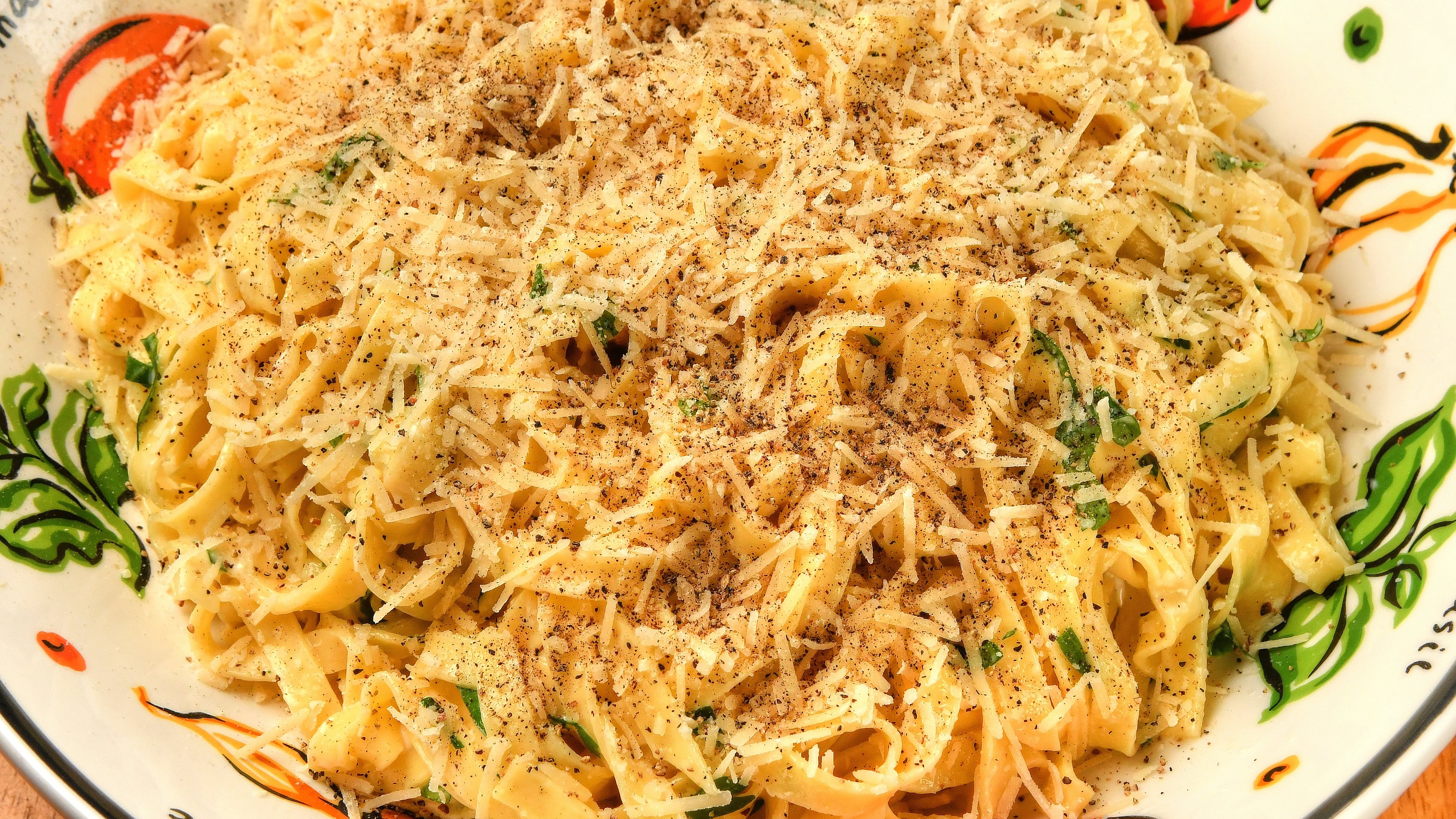 Fettuccine Alfredo
Chris Hunt for The Atlanta Journal-Constitution