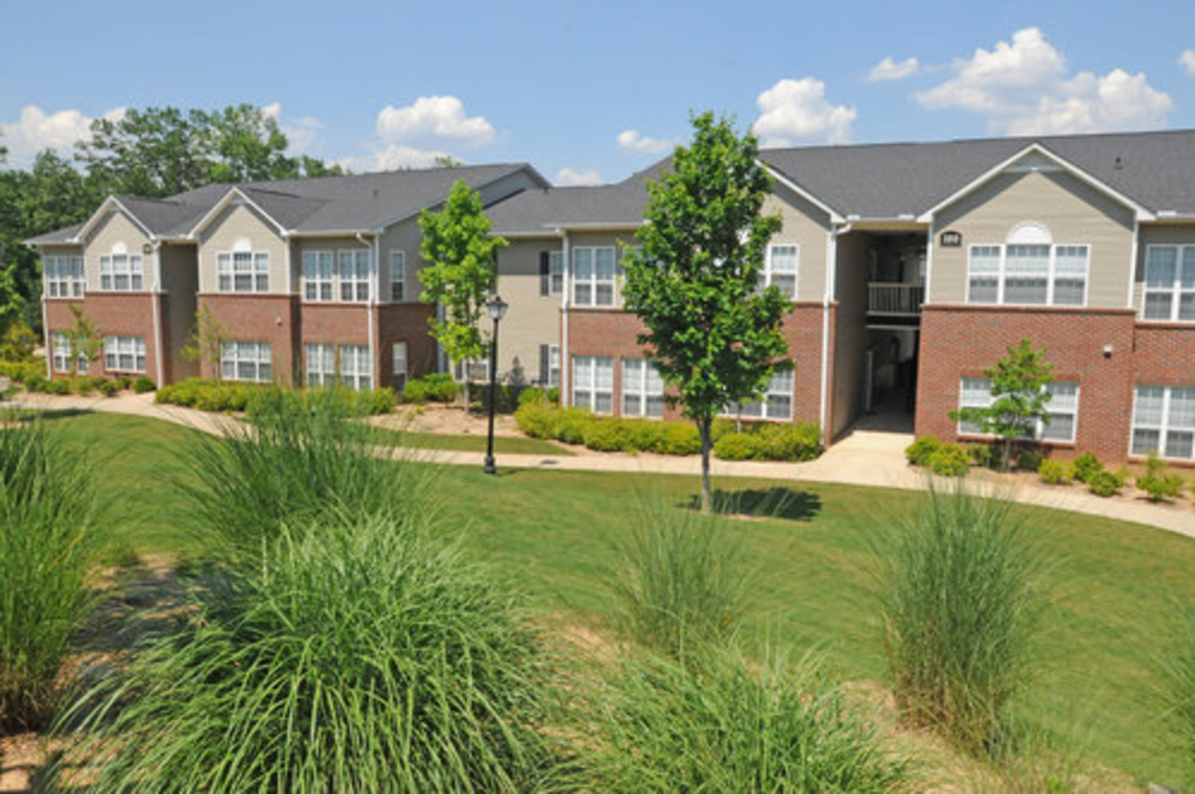 In addition to the pool, Orchard Springs has tennis courts, a business center and a fitness center. "It's a gated community, and that makes me feel safe," said Bruce. "We have lots of families here but it's really quiet which is unusual for an apartment complex."
