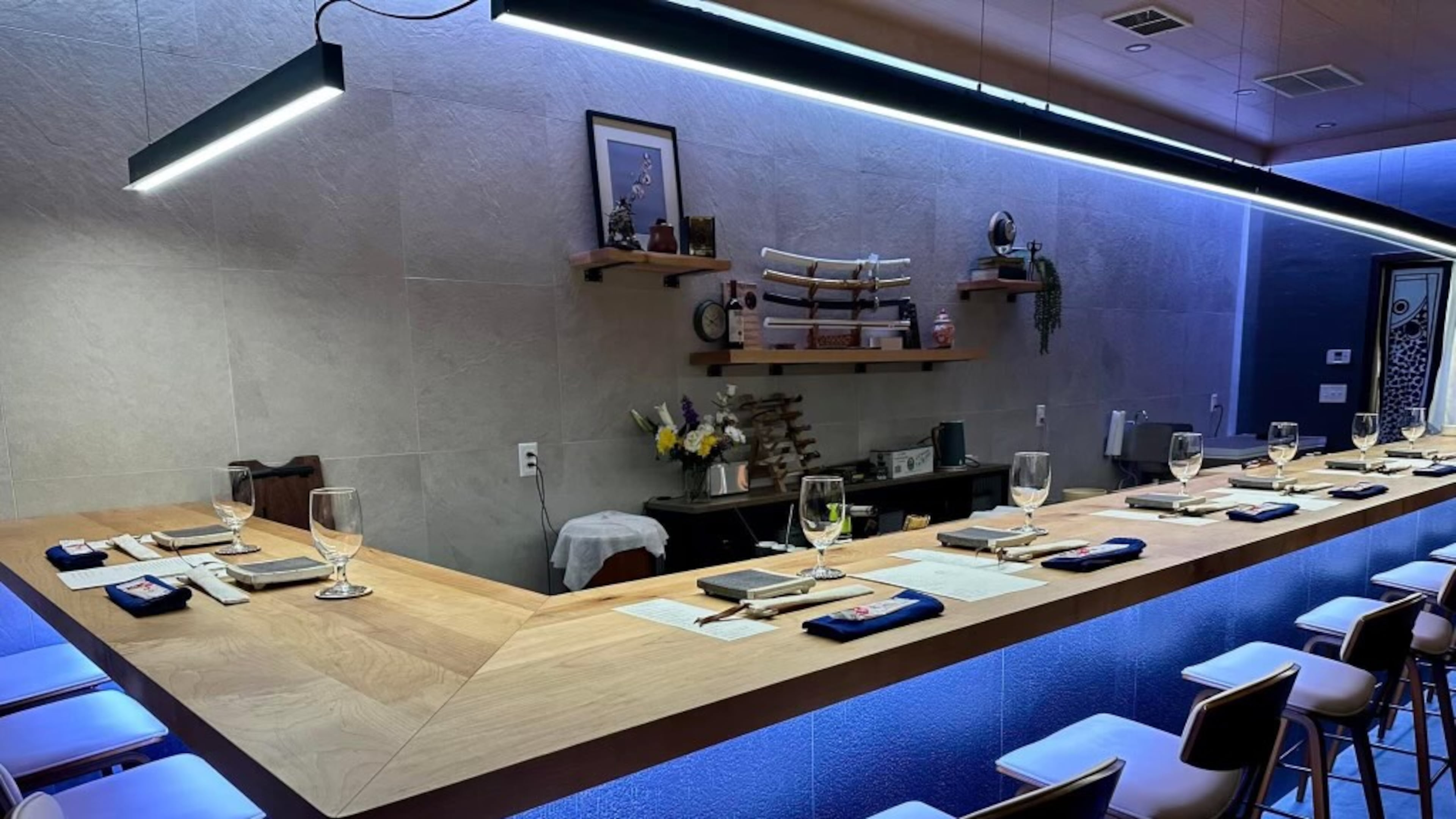 Omakase by Yun opened late last week with an 18-course omakase experience by sushi chef Jonathan Yun.