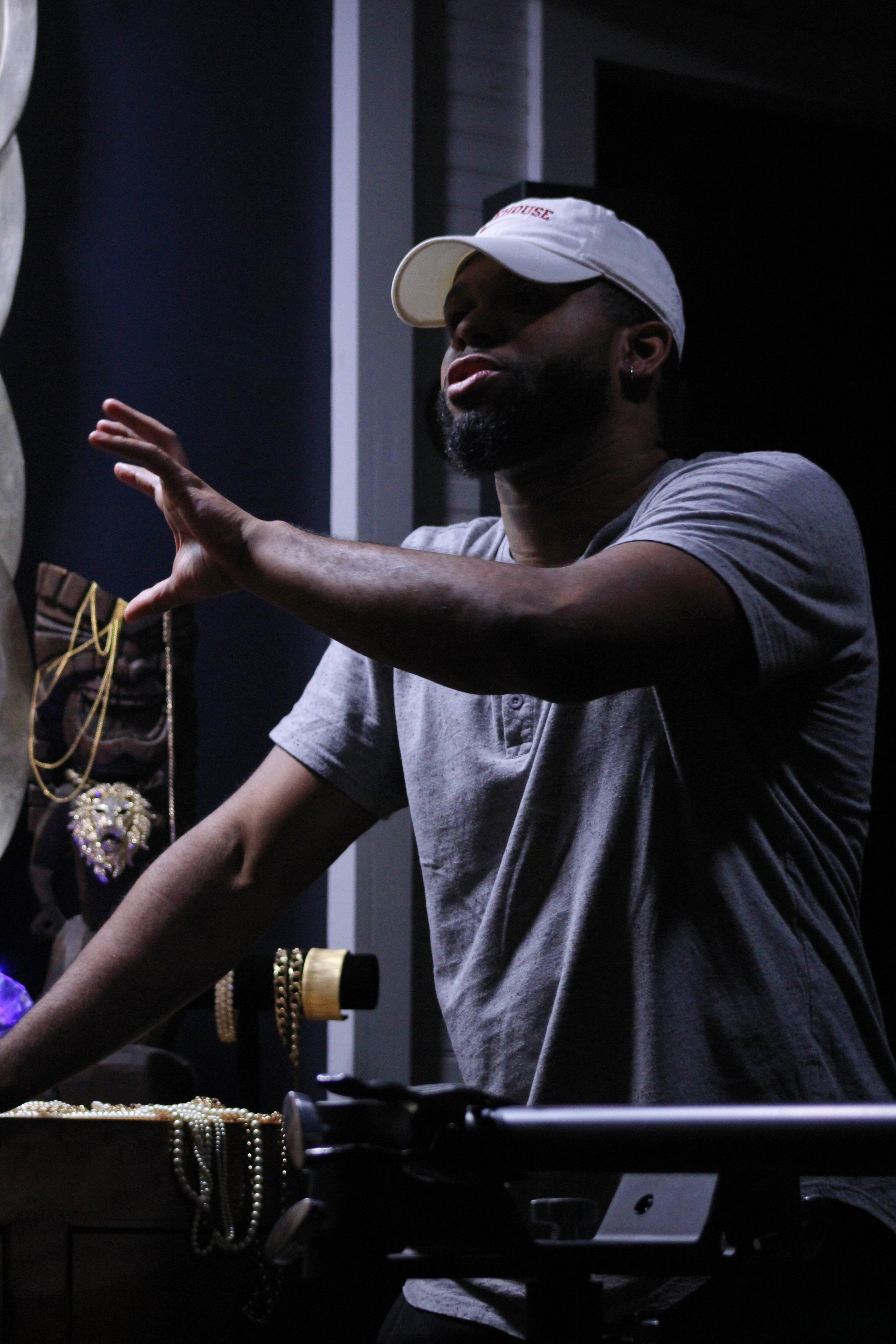 Morehouse College senior Julien Turner is a budding director, who will debut his film, “Nia’s Shadow,” this weekend at the Morehouse College Human Rights Film Festival.