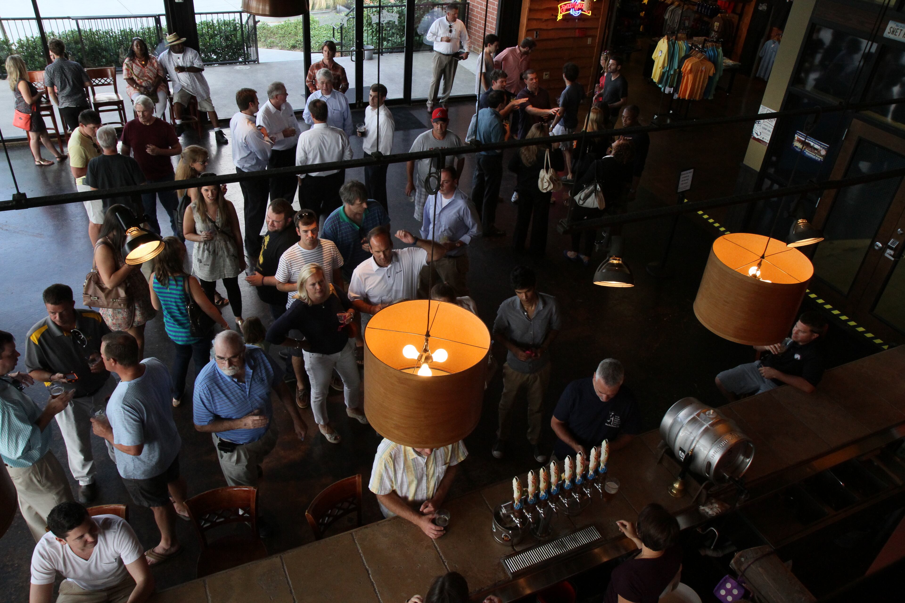 "It's become this tourist destination in Atlanta," Steve Farace from SweetWater told Nelson's News. "It's become a beer destination for people throughout the country. When they come and visit Atlanta, they come and visit the SweetWater Brewery; take a tour, sample the beer, see how the process is done here at SweetWater and learn a little bit more about our brewery."