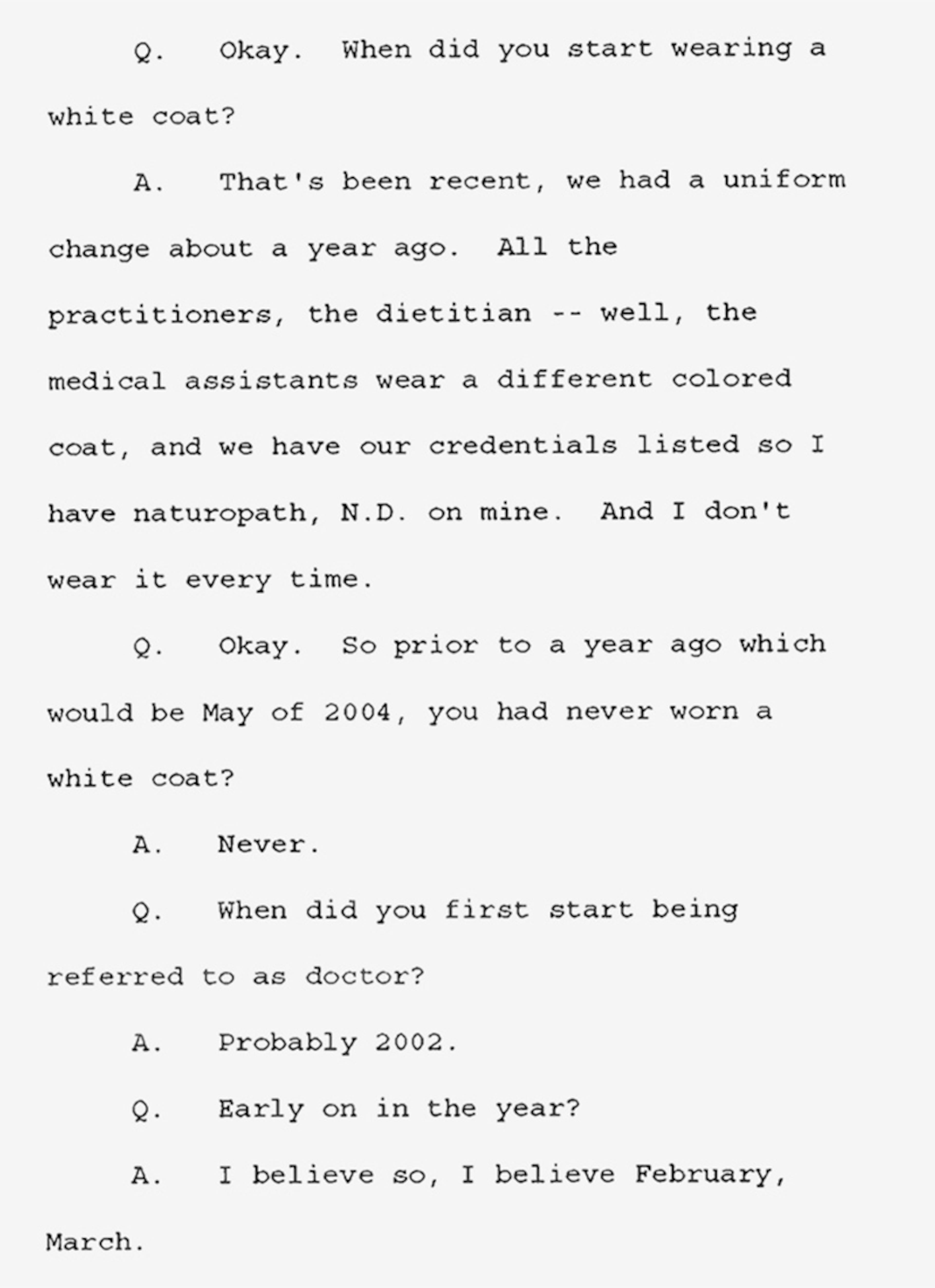 Although he's not a physician, Progressive Medical Center co-founder Gez Agolli acknowledged in a 2005 deposition that he had recently started wearing a white coat and for several years had been referred to as "Dr." The deposition was taken as part of the lawsuit stemming from Susan Alexander's death. (Alexander vs. Progressive case file)