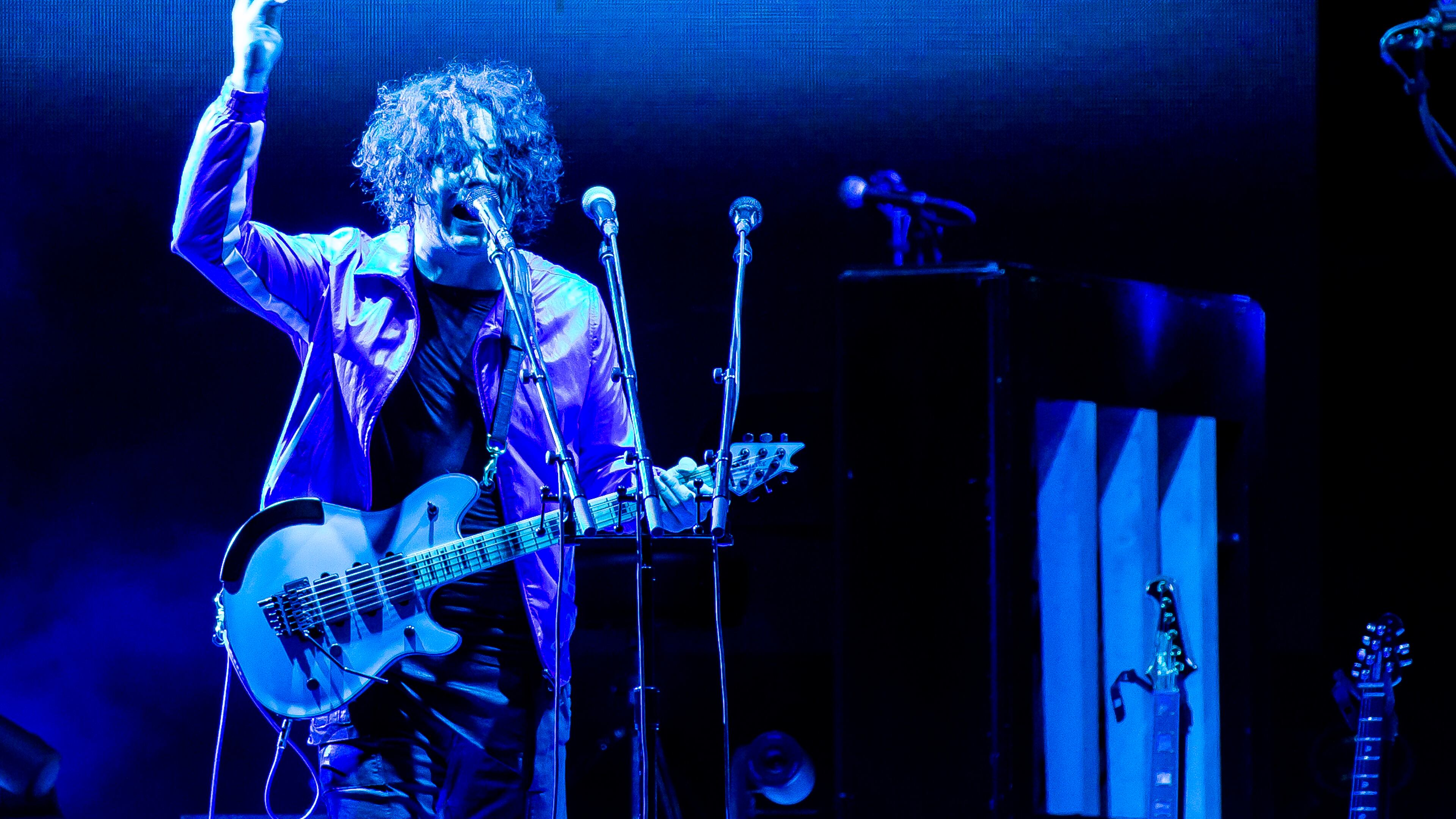 Jack White helped kick off this year’s Shaky Knees on Friday night, May 4, 2018, in Atlanta. The music festival continues Saturday and Sunday.