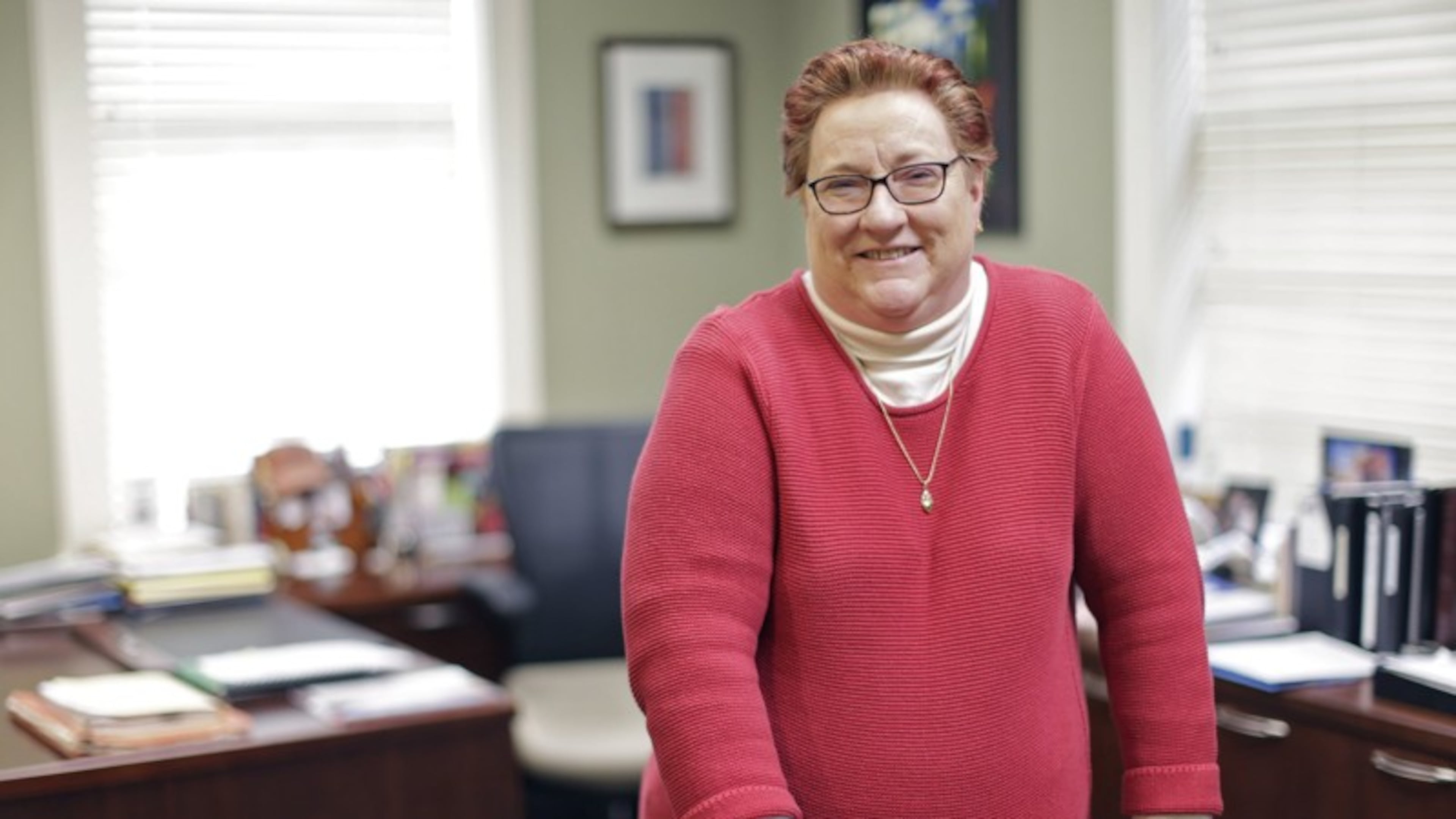 Decatur City Manager Peggy Merriss celebrates her 35th year with the city this month, including the last 25 as city manager. Two weeks ago she announced her resignation, effective Dec. 31. Staff photo