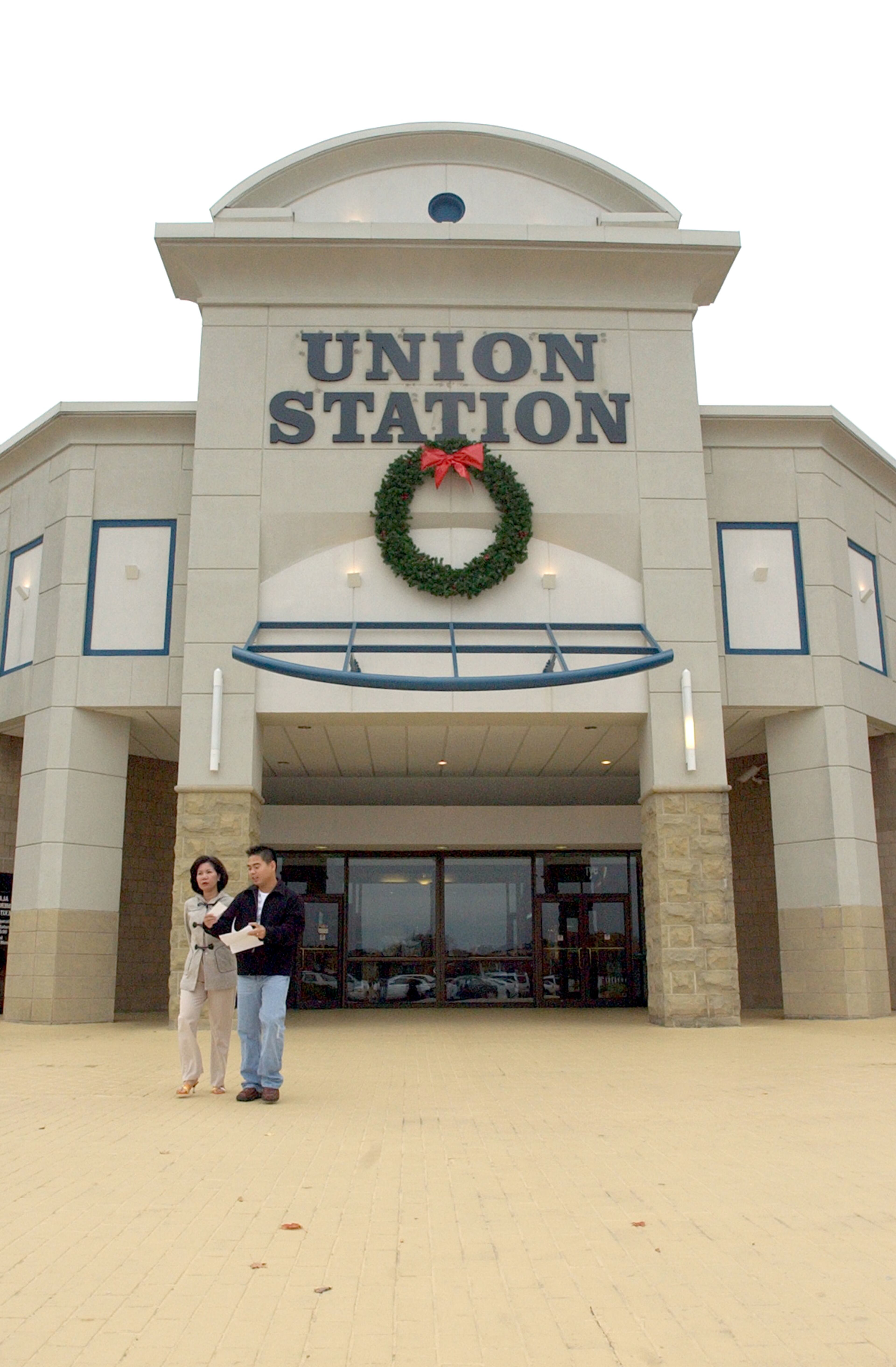 South Fulton County's Union Station Mall, once called Shannon Mall, was foreclosed after years of distress and currently stands vacant.