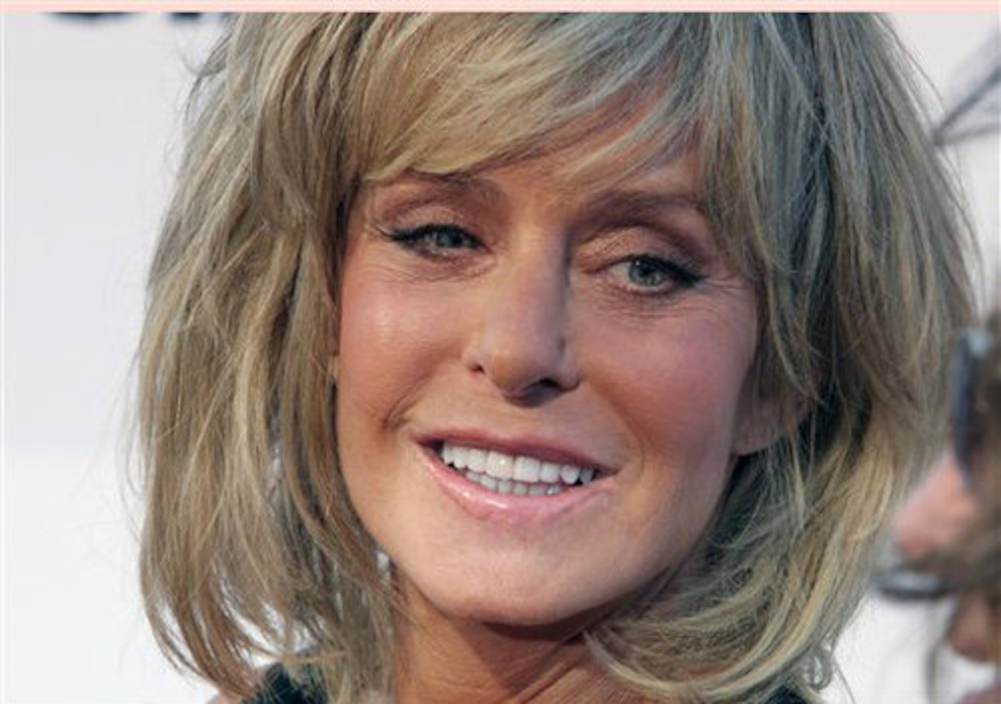 Fawcett, seen here in 2006, says in the documentary that "I do not want to die of this disease. So I say to God, 'It is seriously time for a miracle.' "