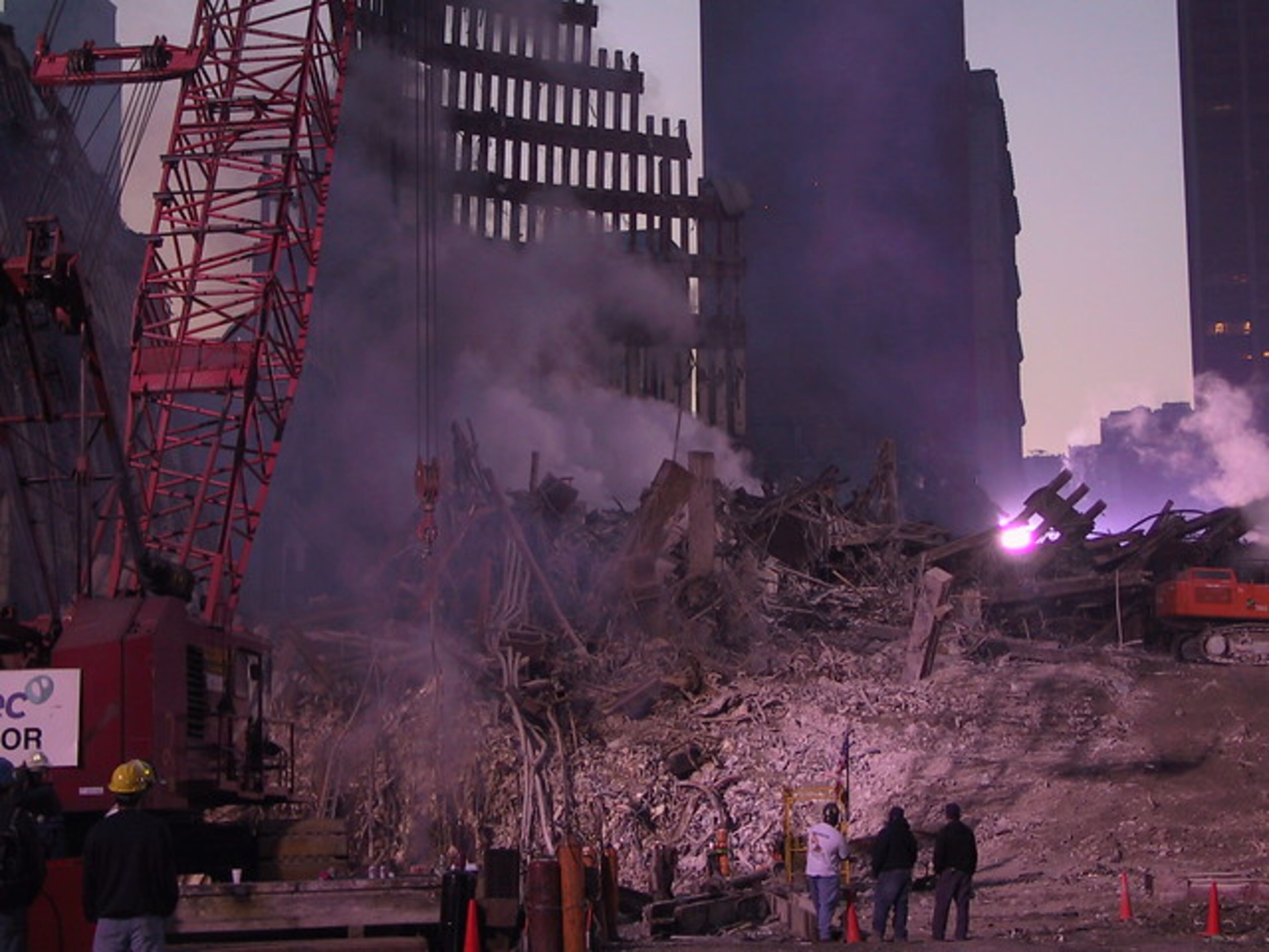 Jason Scott uploaded thousands of photos of the Ground Zero cleanup after the 9/11 attacks. The photos were discovered on a CD Rom purchased at an estate sale, according to the BBC.