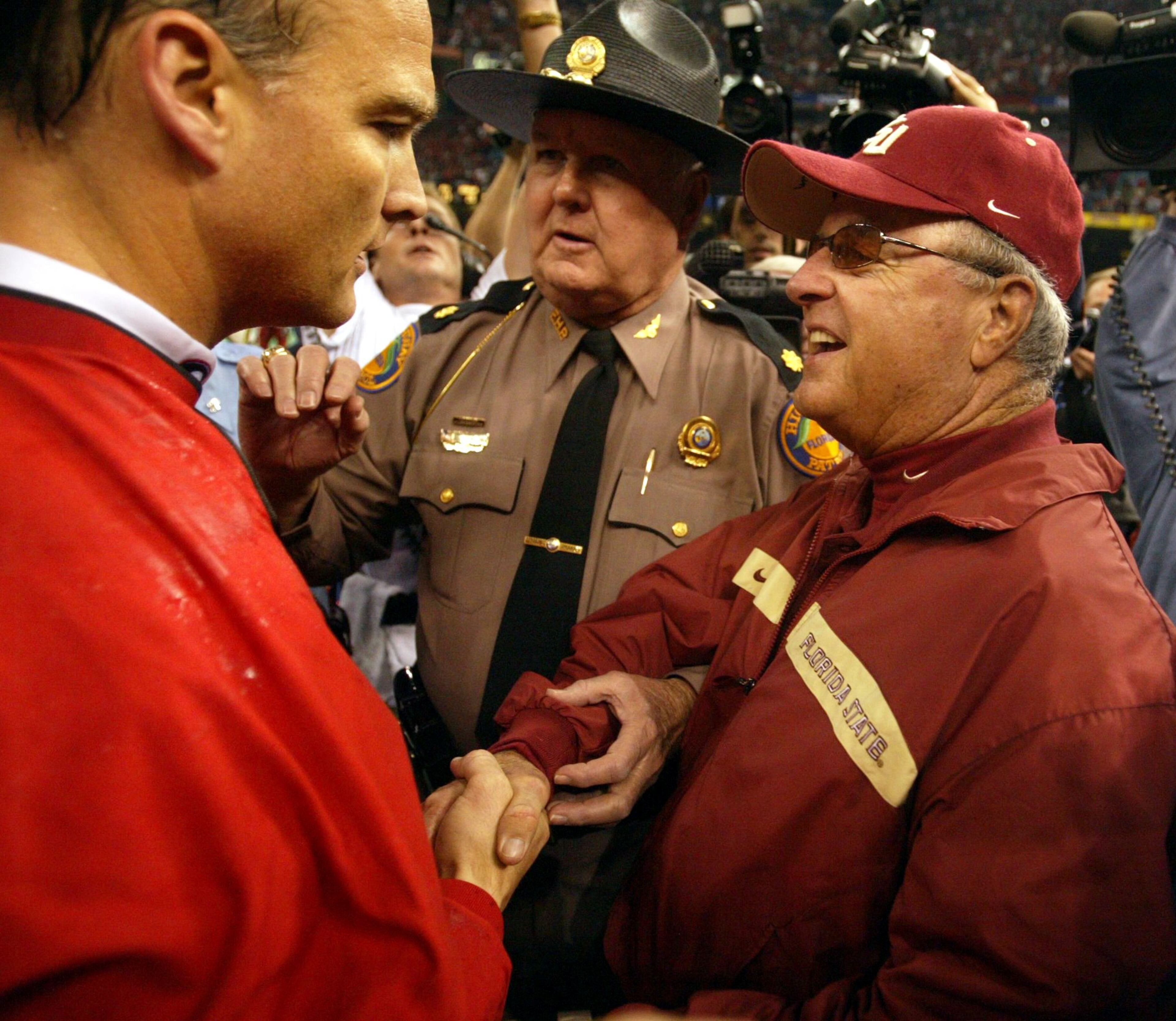 .... and UGA went on to defeat Florida State 26-13 in the Sugar Bowl as pupil (Richt) defeated mentor (FSU coach Bobby Bowden).