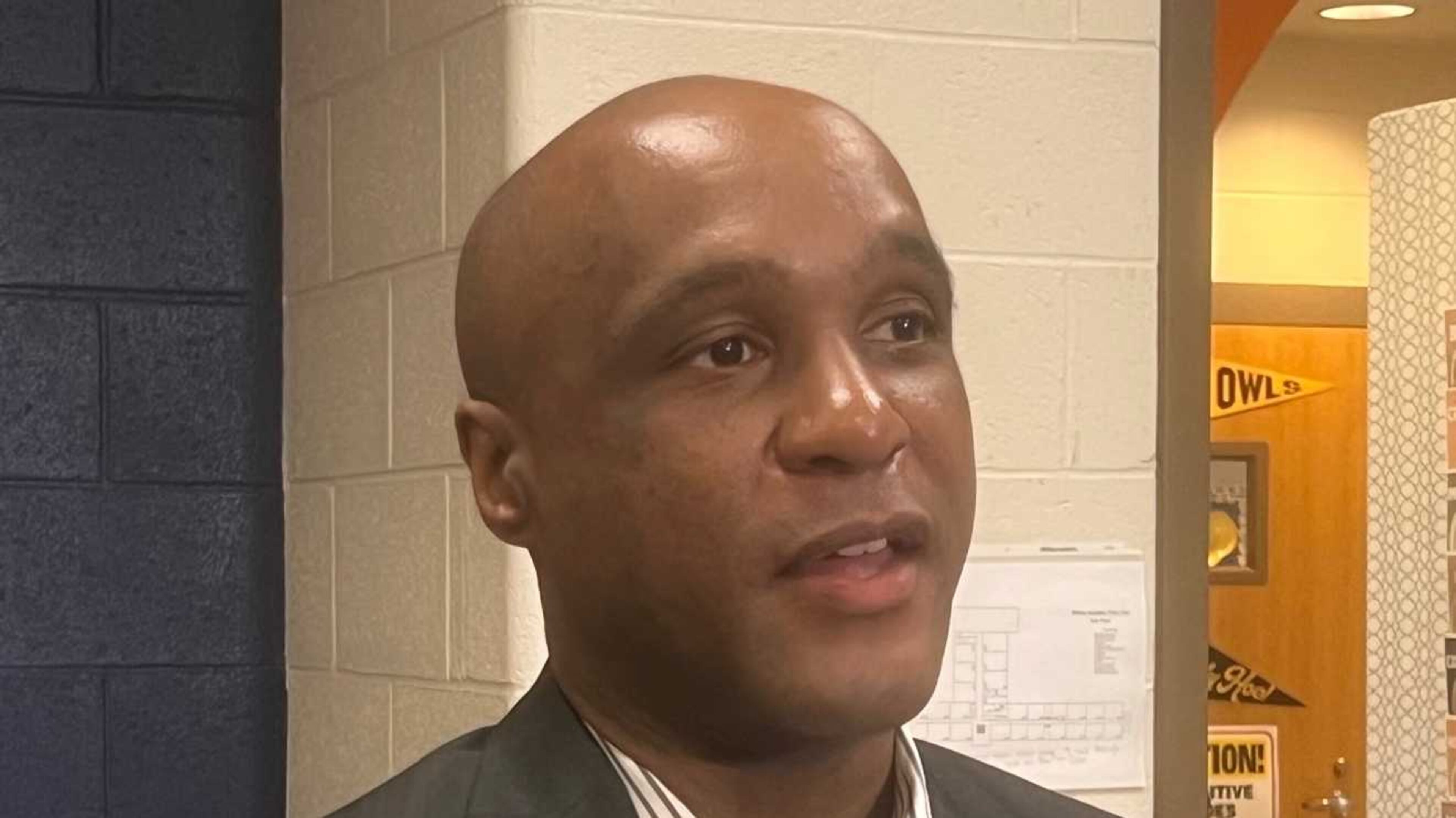 Dr. Travis Gayles is chief health officer of Hazel Health, a California-based company. Hazel Health is working with Atlanta Public Schools to provide telehealth physical and mental health services in its traditional schools. (Eric Stirgus/eric.stirgus@ajc.com)