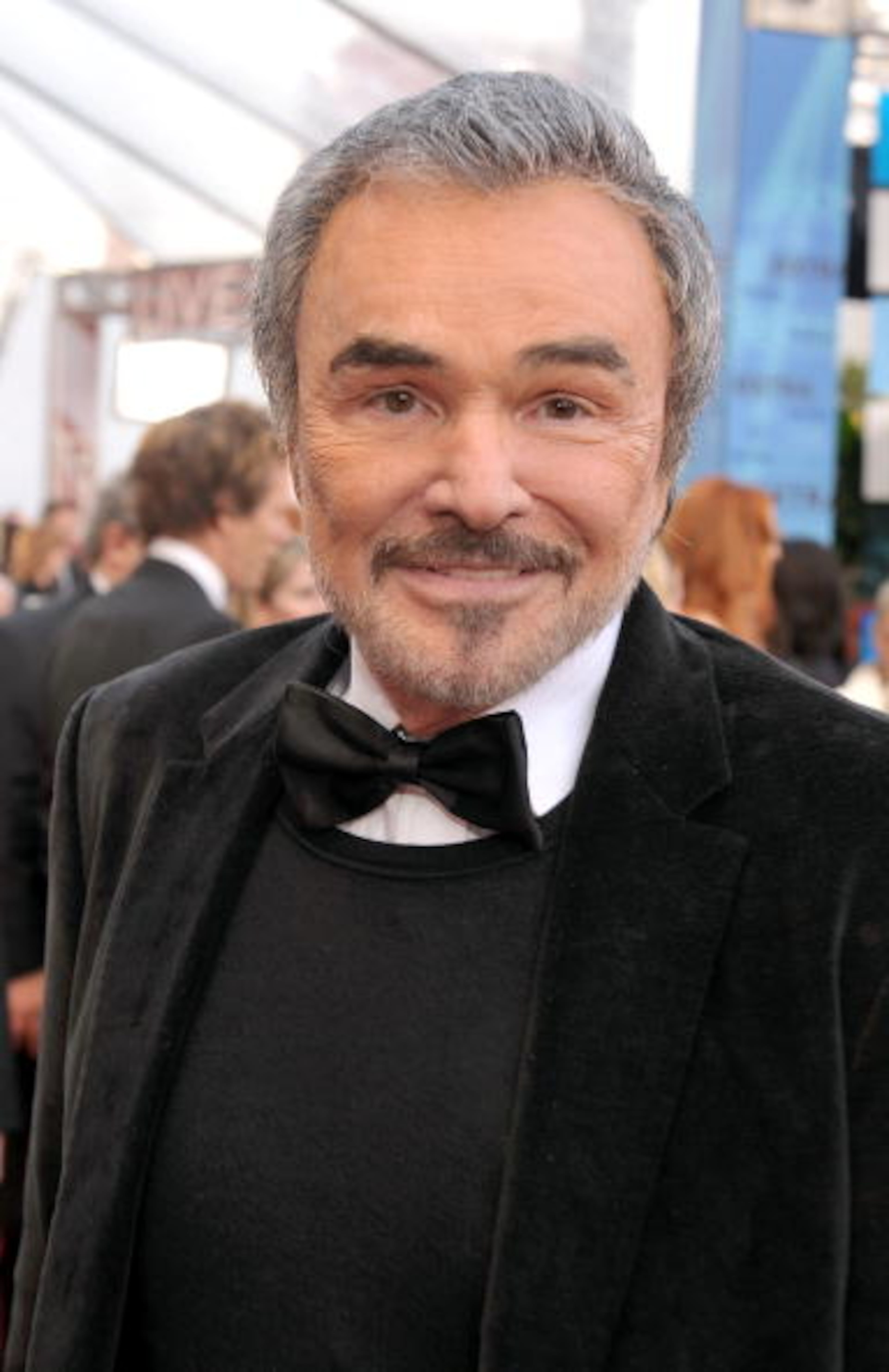 Actor Burt Reynolds arrives to the TNT/TBS broadcast of the 14th Annual Screen Actors Guild Awards at the Shrine Auditorium on January 27, 2008 in Los Angeles, California. 15313_LC_0653.JPG
