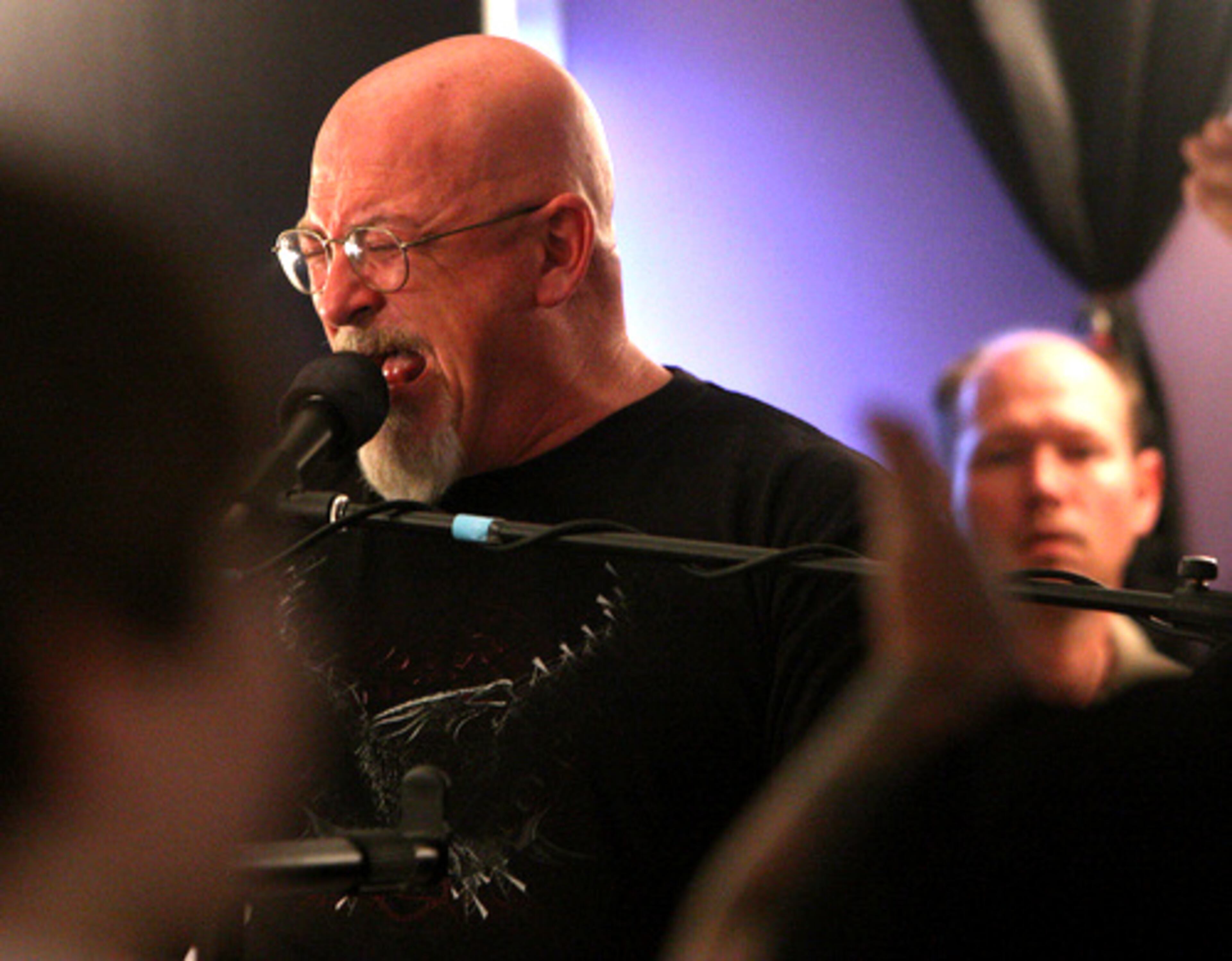 Tom Hamilton left his job as network engineer and obtained a degree from Beulah Heights Bible College. He's now working on a master's degree in divinity at Mercer University.