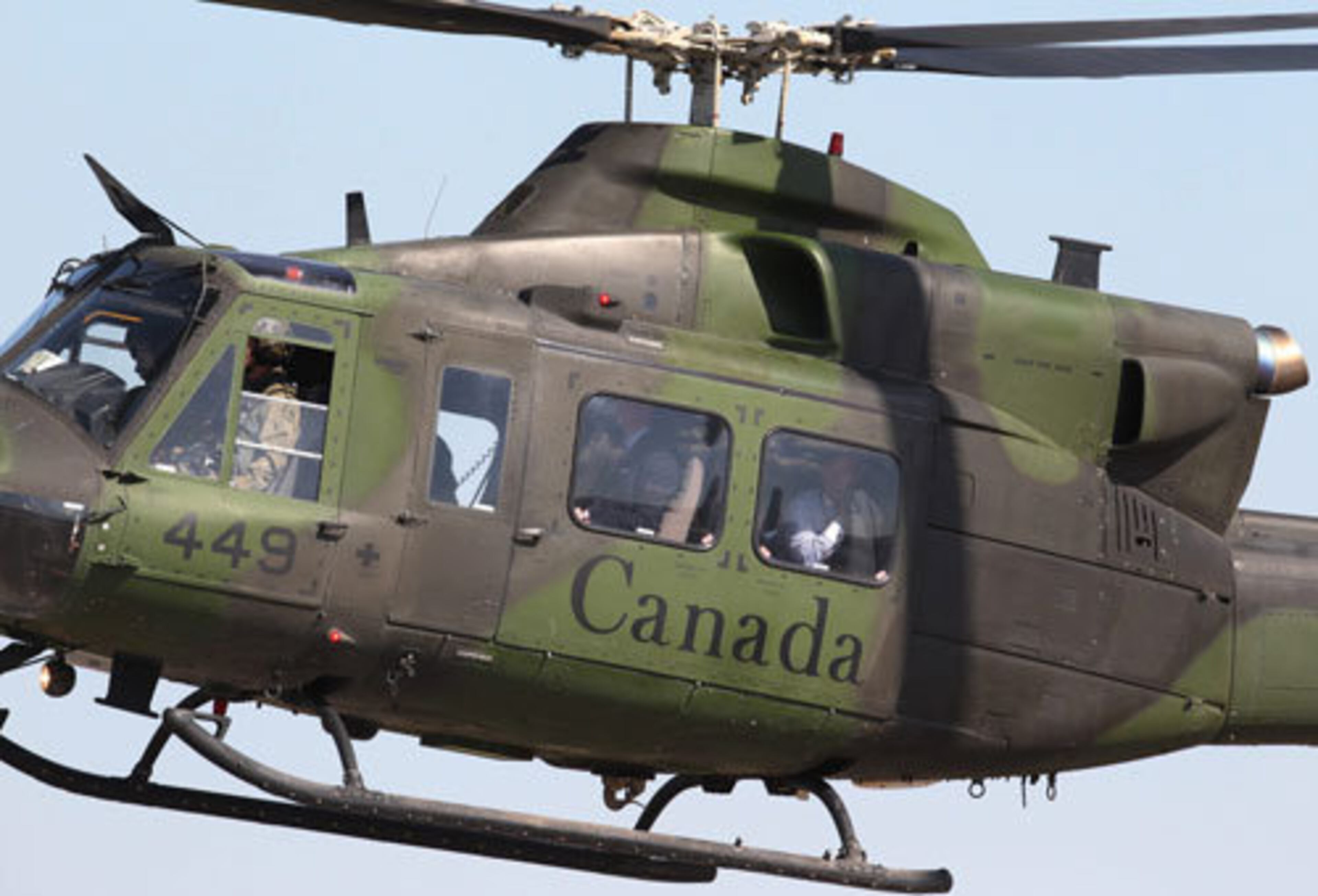 Prince William and Kate, the Duke and Duchess of Cambridge, arrived by Canadian Forces helicopter in Calgary, Alberta Thursday, July 7, 2011.