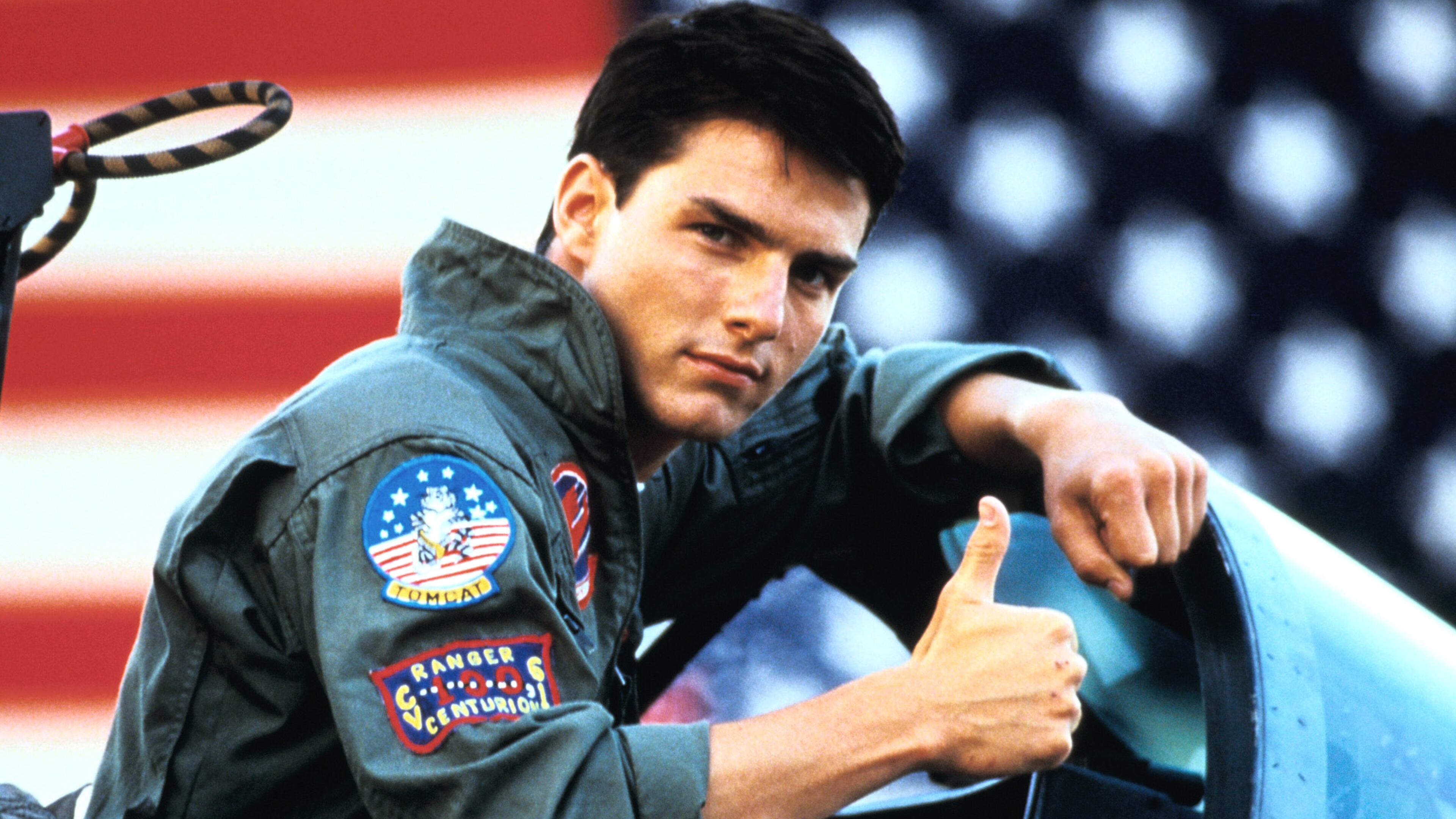 A thumbs-up for "Top Gun" from the National Film Registry of the Library of Congress.