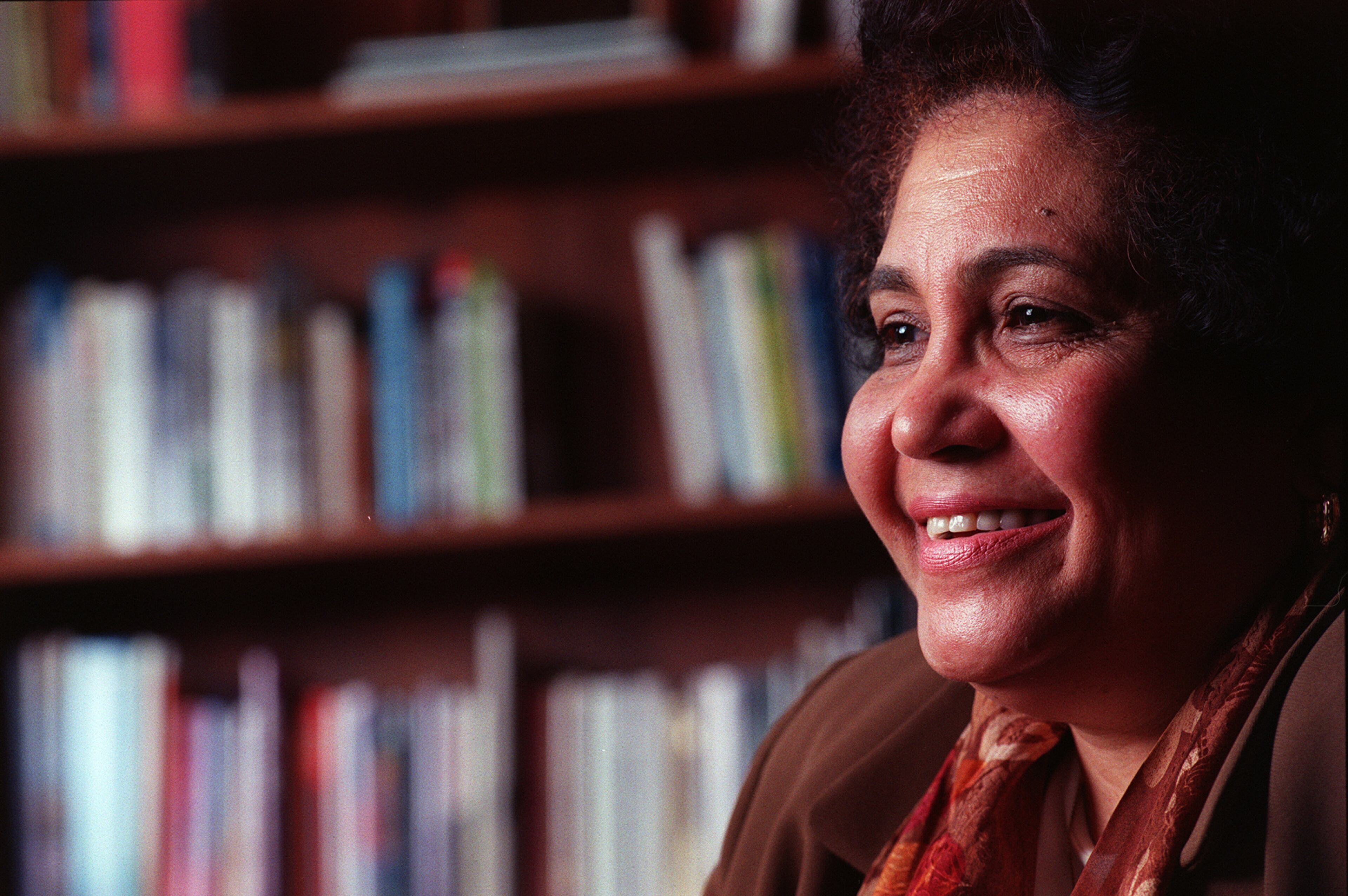 Hall quickly established herself in Atlanta as a different kind of superintendent. Early on, she gathered the district’s principals to announce she planned to replace most of them. Lest they consider a revolt, she warned, “I know how to swim with the sharks.” Ben Gray/bgray@ajc.com