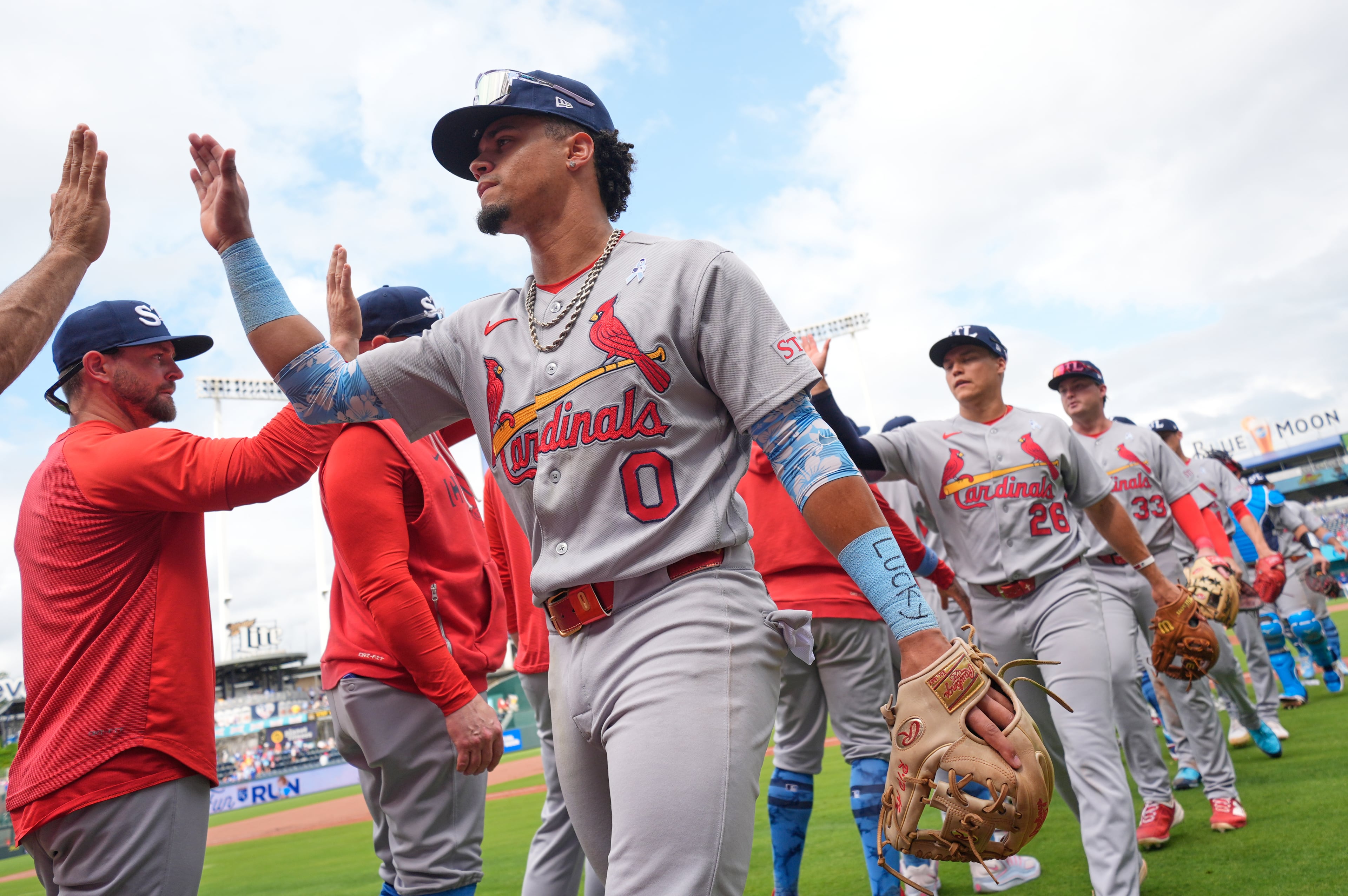 Cardinals Royals Baseball