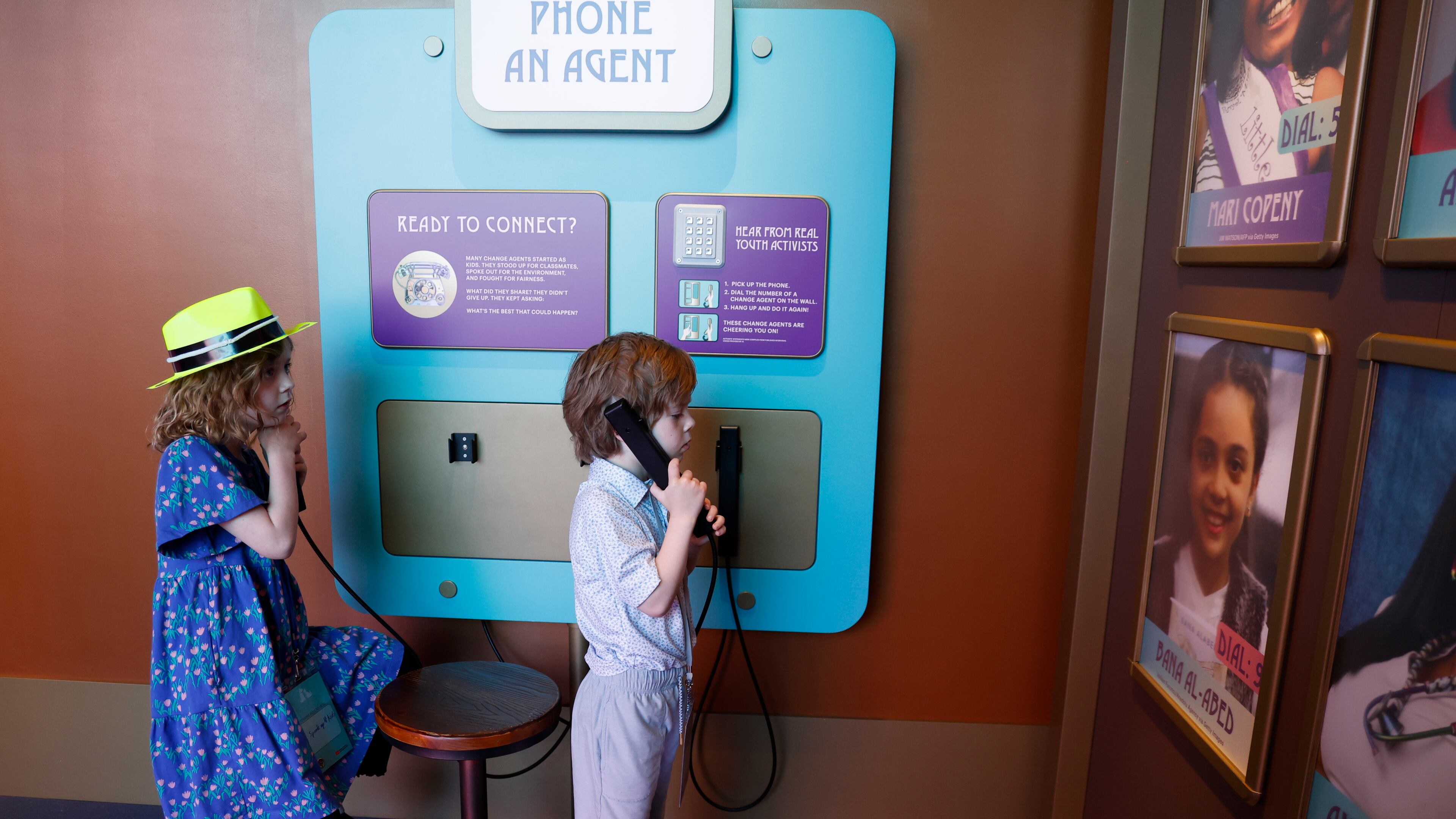 “Change Agent Adventure: Children’s Gallery,” a newly developed interactive play space created especially for children 12 and under at the National Center for Civil and Human Rights, has its grand opening Saturday, April 25. (Akili-Casundria Ramsess for the AJC)
