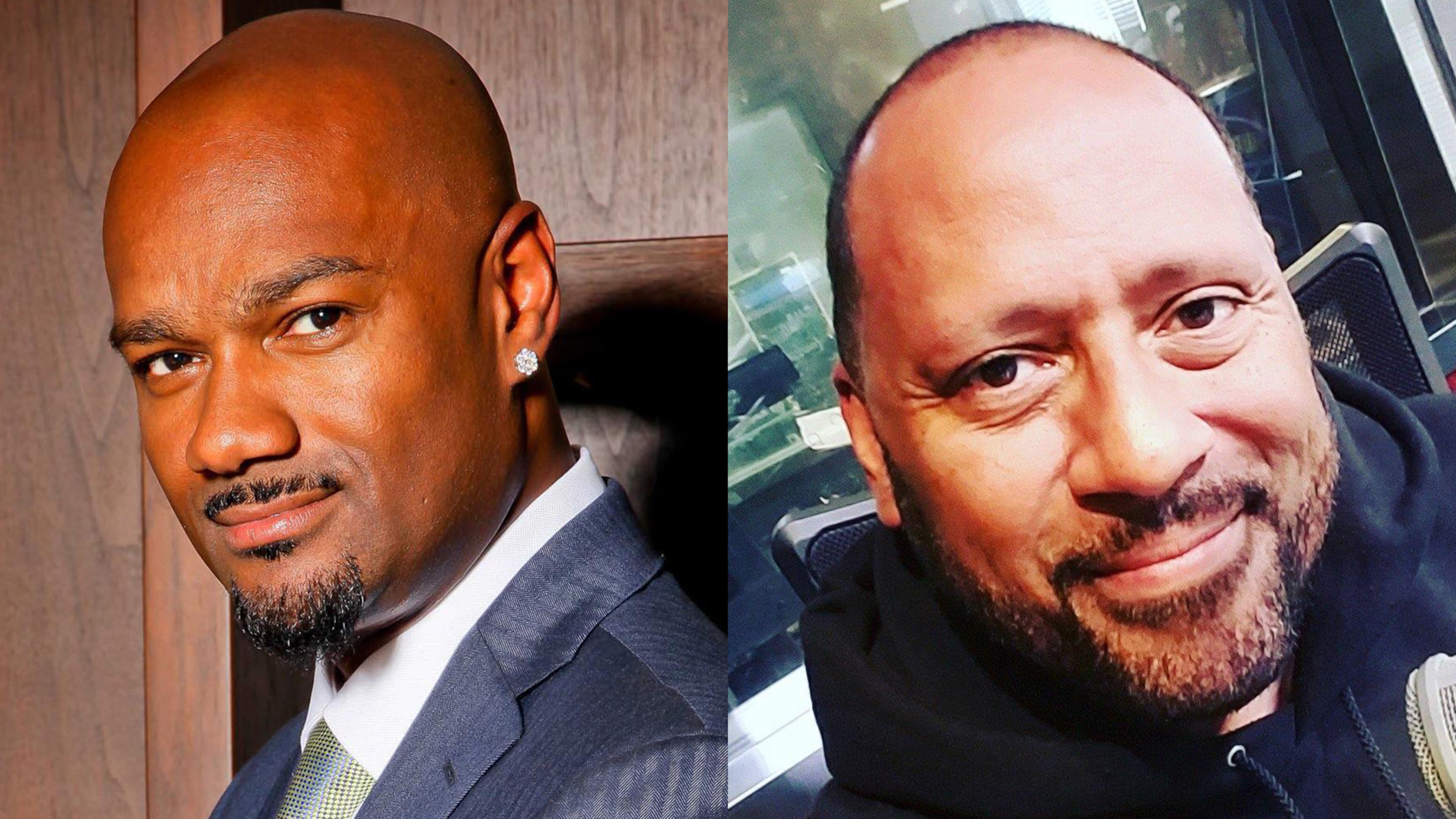 Big Tigger takes over mornings on V-103 from Frank Ski in July, 2020.