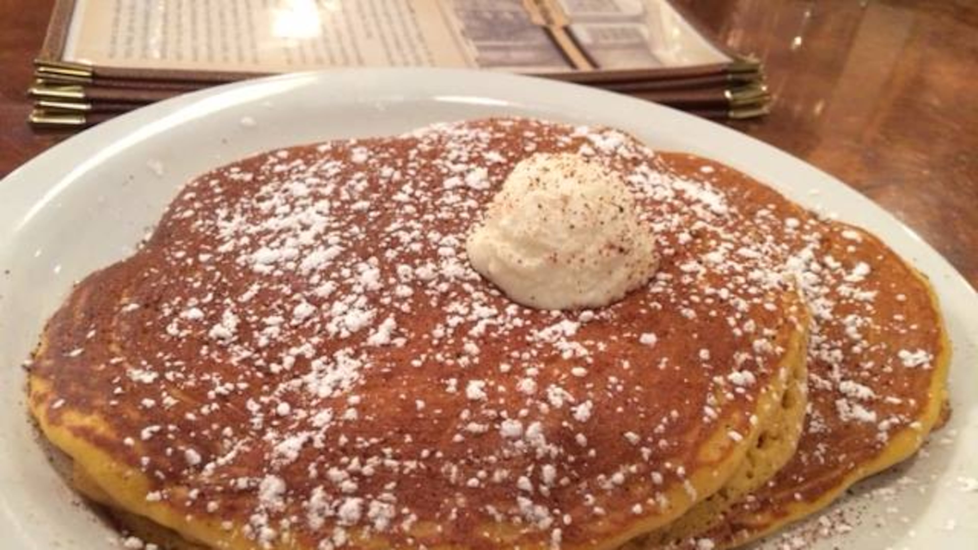 Pancakes are on the menu at Public House in Roswell. / Photo from the Public House Facebook page