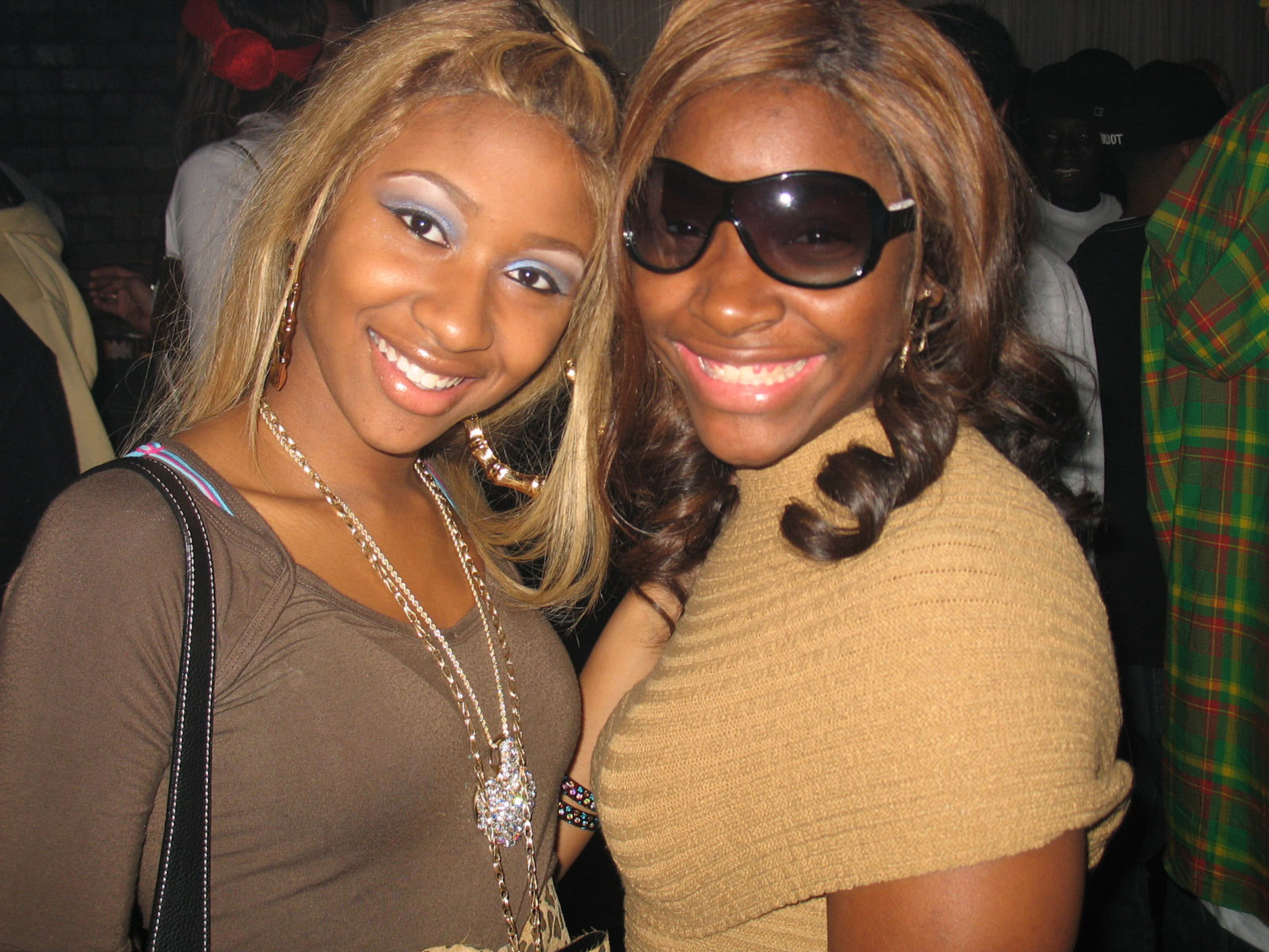 061218 ATLANTA, GA -- L-R: Diamond and Princess of Atlanta rap group Crime Mob at Lil Scrappy's listening party at The Royal. for AAsonia. (Sonia Murray / AJC staff) 061218 ATLANTA, GA -- L-R: Diamond and Princess of Atlanta rap group Crime Mob at Lil Scrappy's listening party at The Royal. for AAsonia. (Sonia Murray / AJC staff)