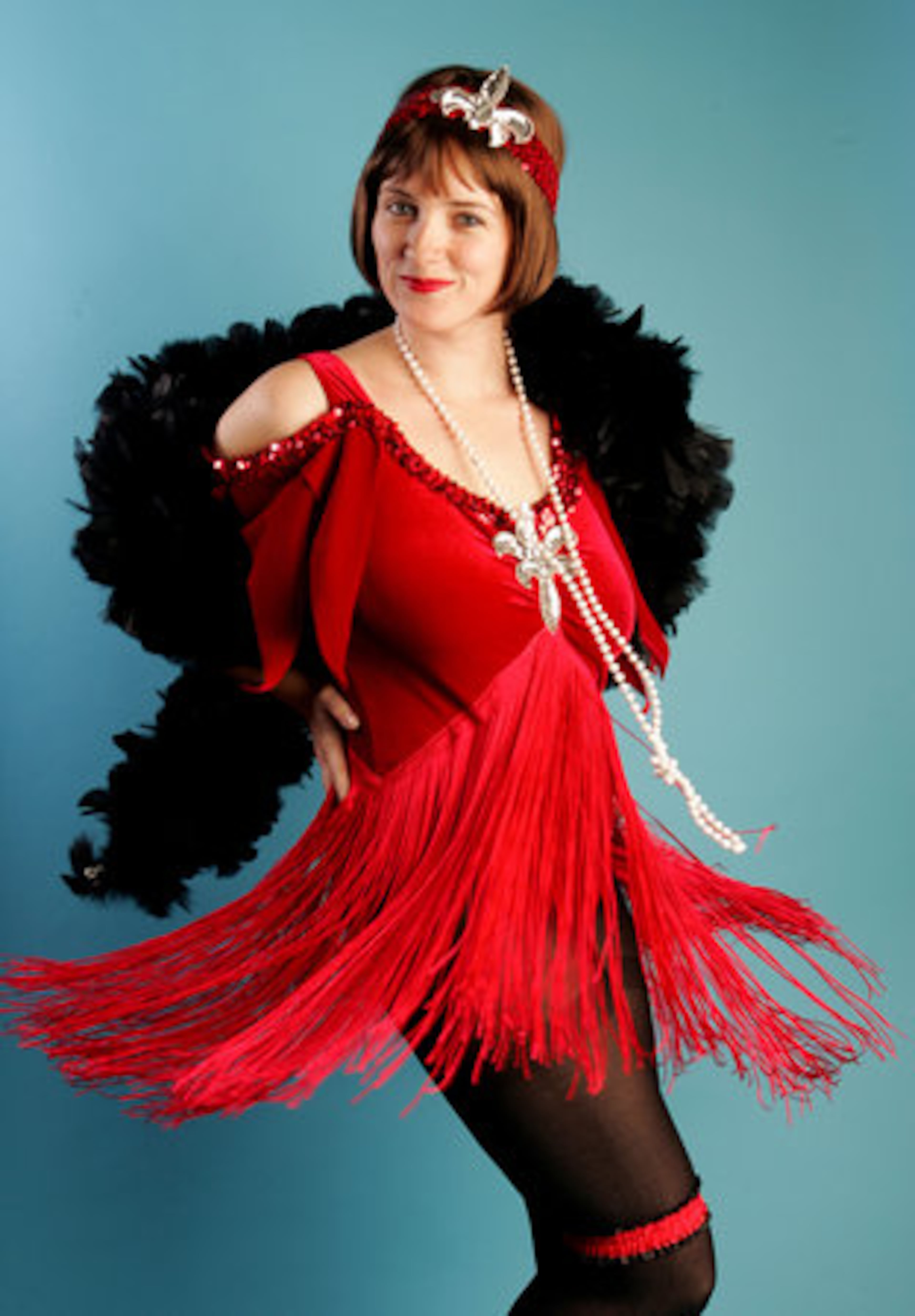 Dictionary definition for flapper: "a young woman, specifically, a young woman of the period of World War I and the following decade who showed freedom from conventions (as in conduct)."