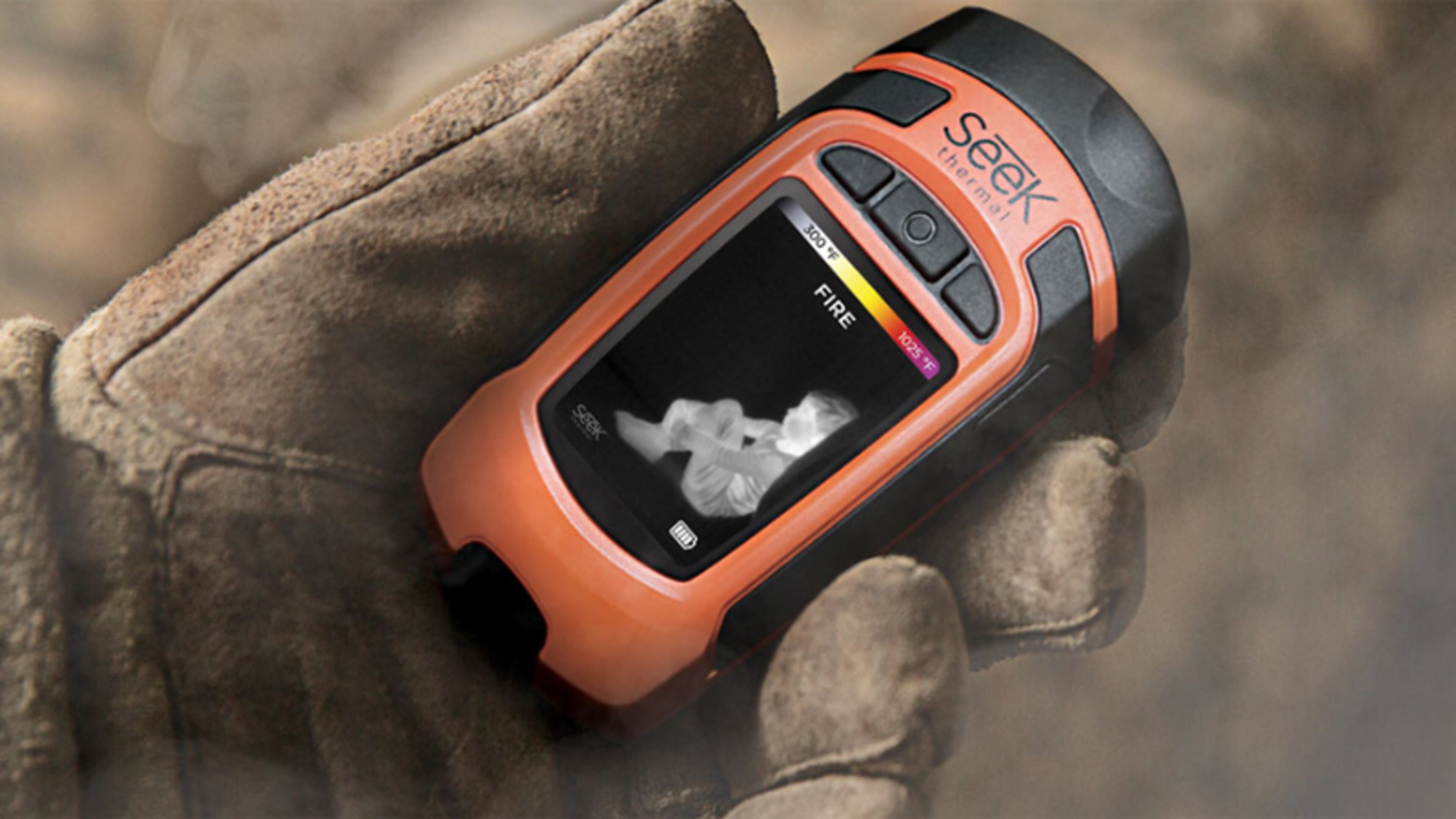 The Woodstock Fire Department has received 18 Seek Reveal Fire Pro thermal imaging cameras to assist firefighters in locating possible fire victims. SEEK THERMAL